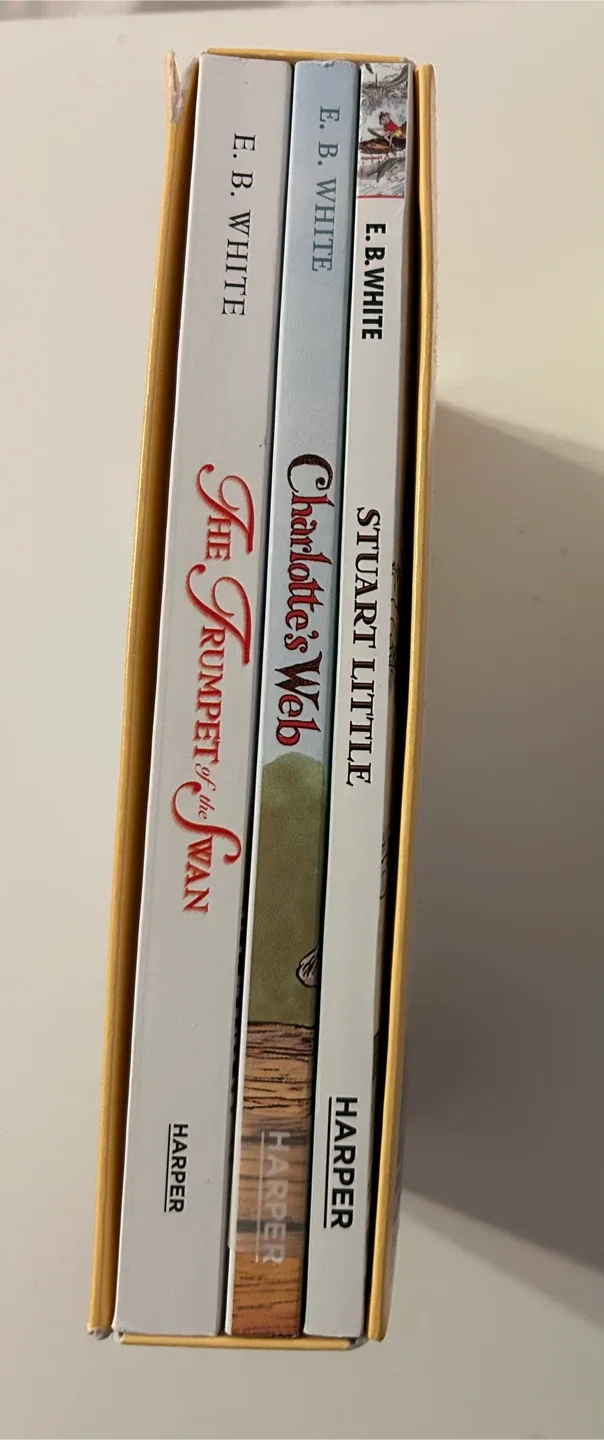 E.B. White Three Beloved Classics Box Set image indicator(2)