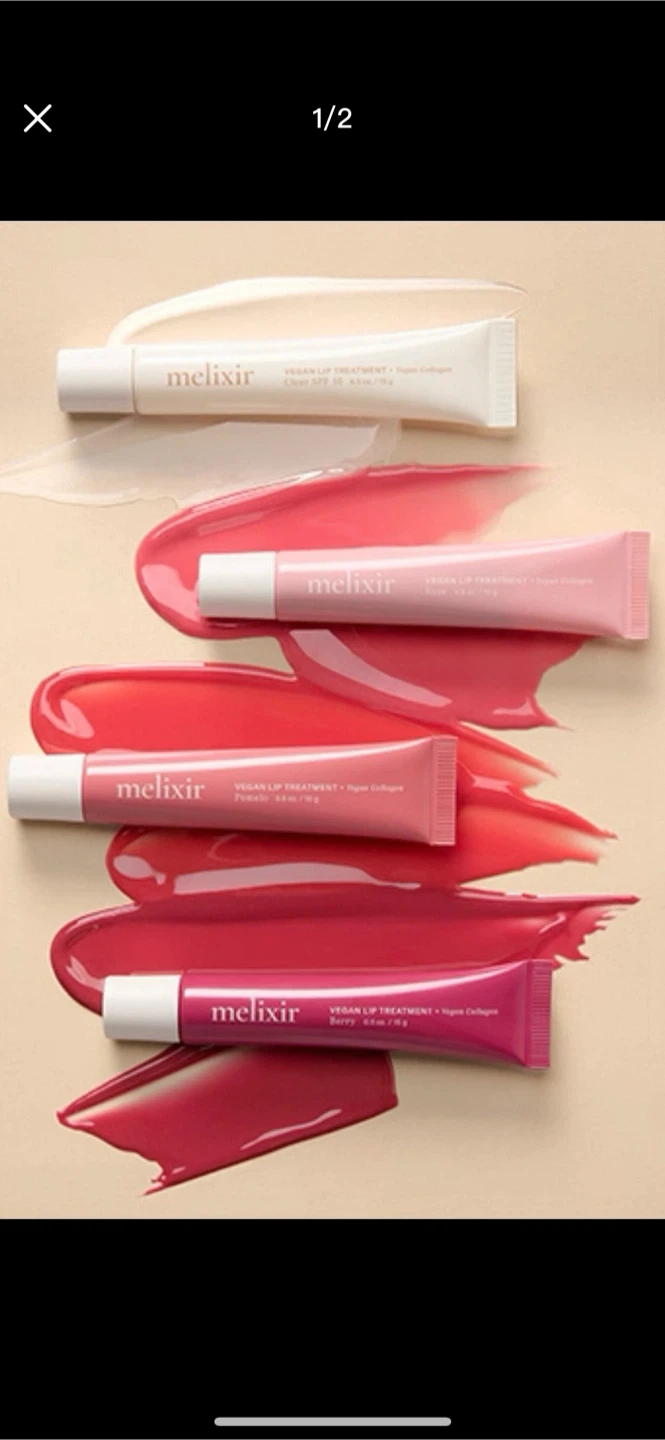 New Melixir Vegan Lip Treatment