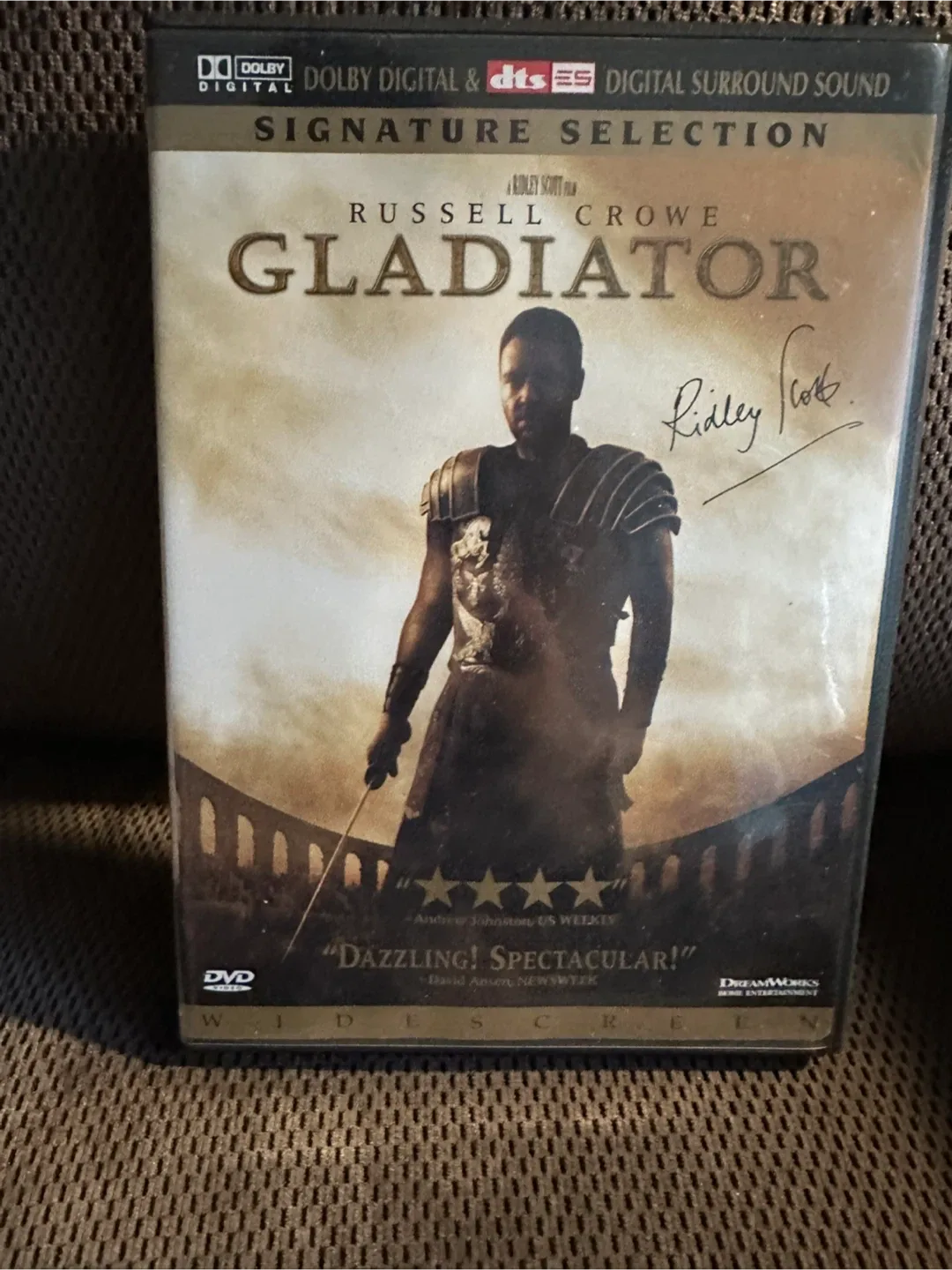 Two Gladiator DVDS- Extended & Signature Editions 🥕 image indicator(5)