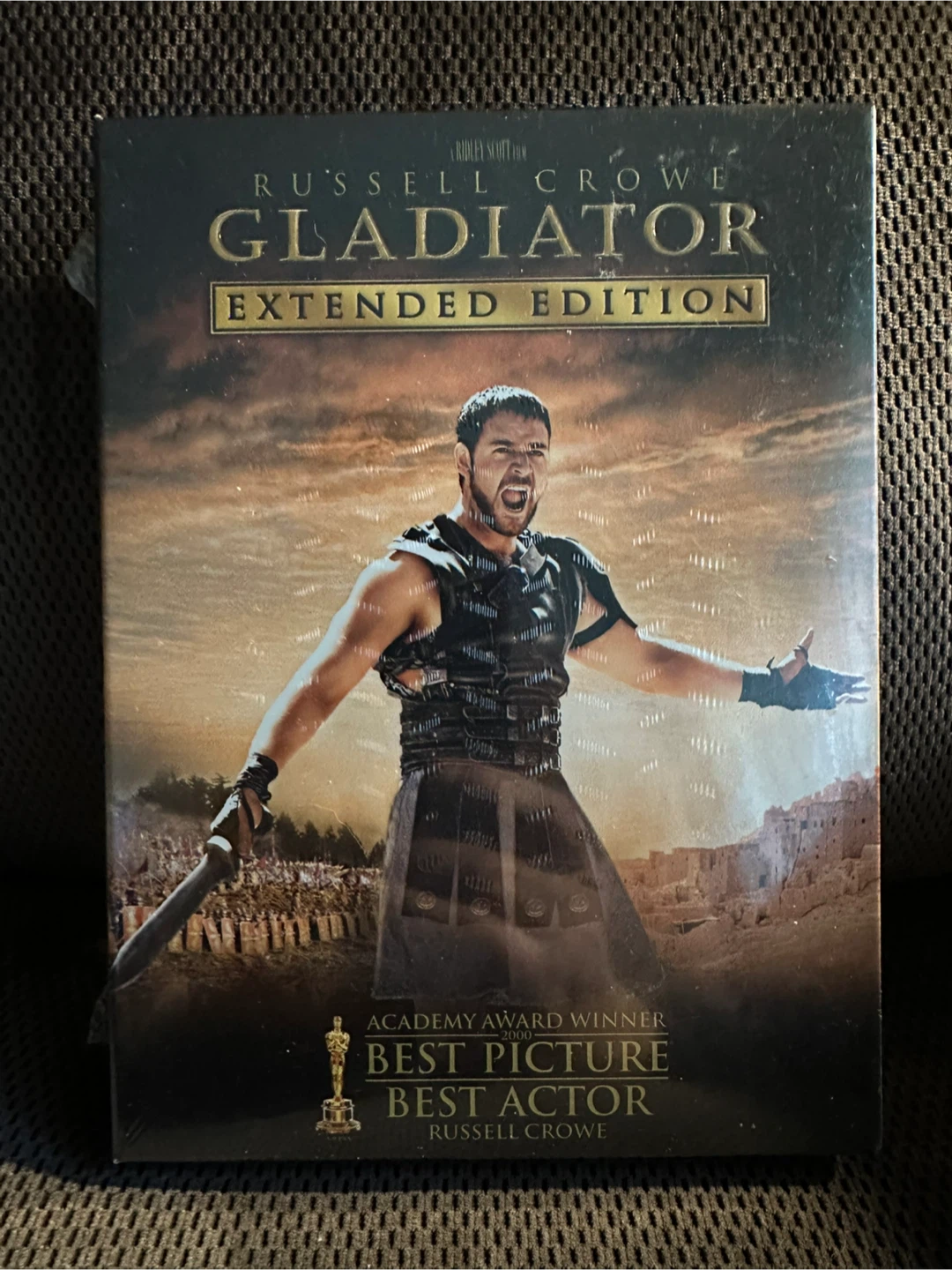 Two Gladiator DVDS- Extended & Signature Editions 🥕 - photo 2