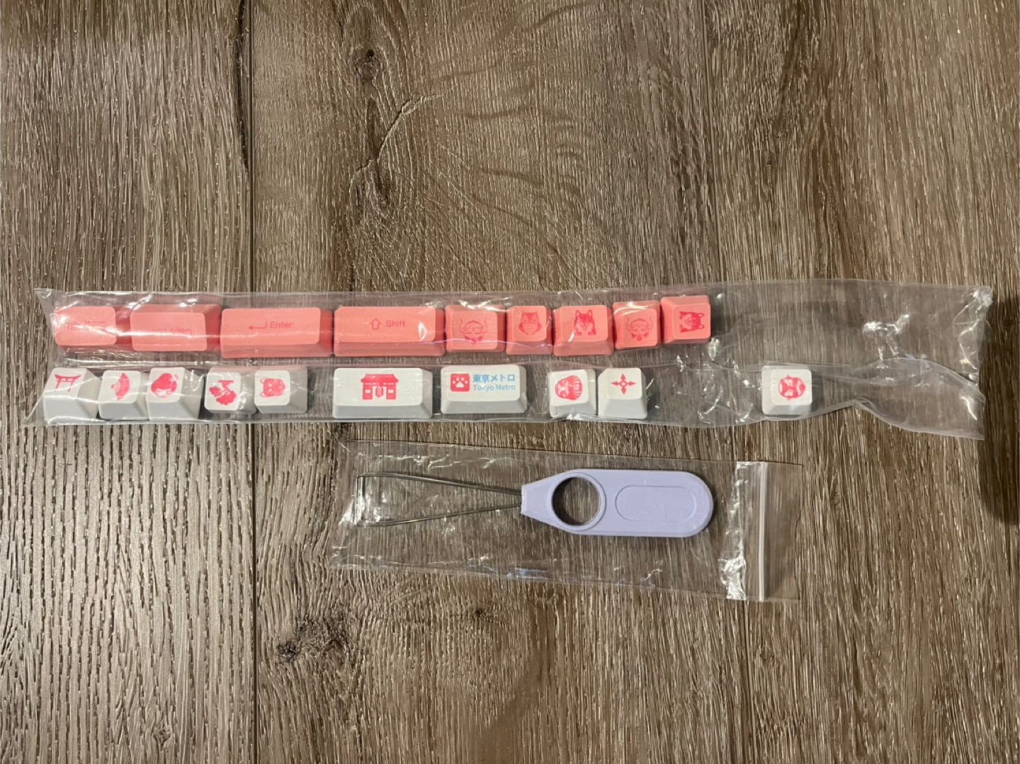 Akko World Tour Tokyo Mechanical Keyboard 65% - photo 2