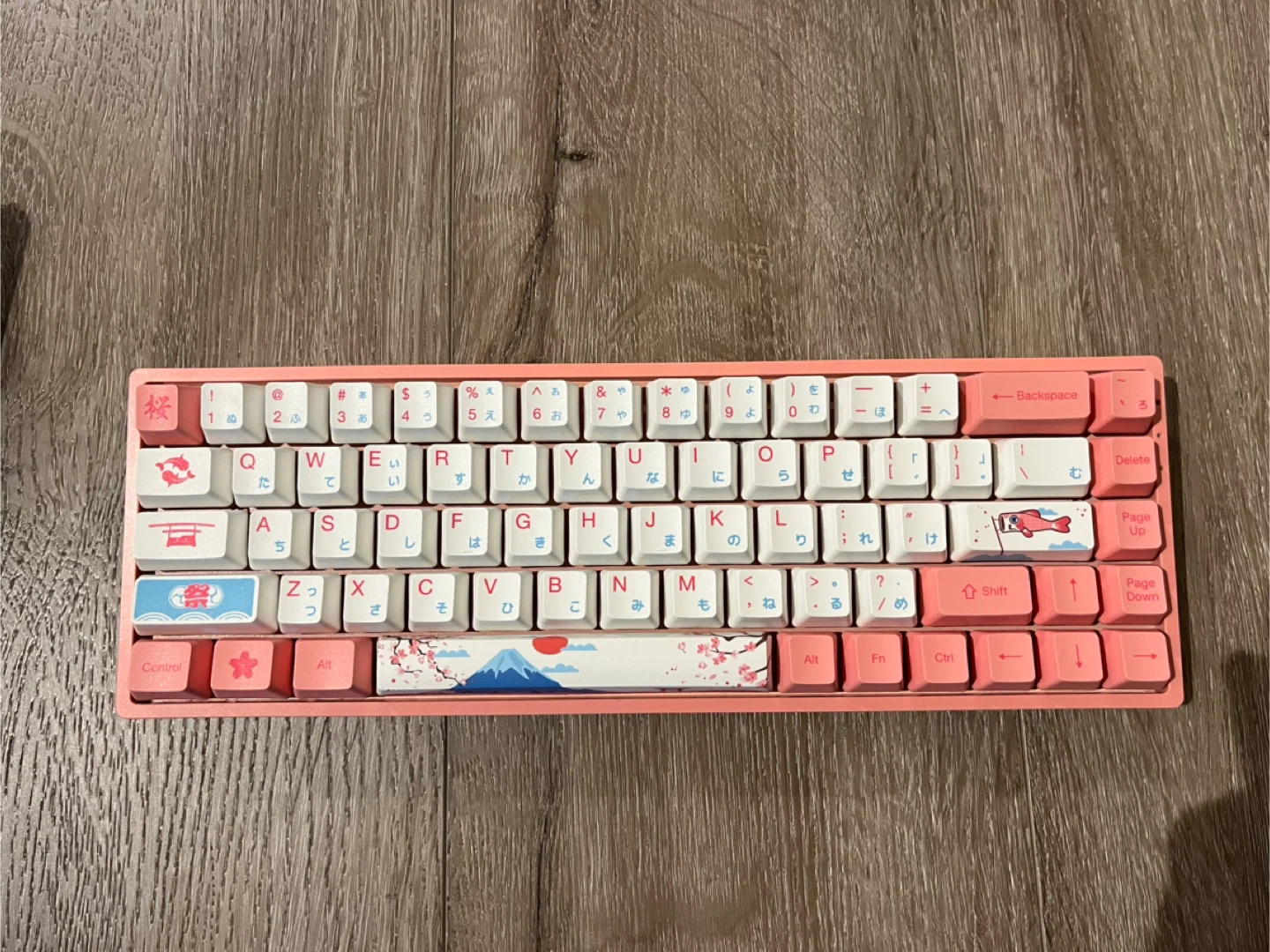Akko World Tour Tokyo Mechanical Keyboard 65% - photo 3