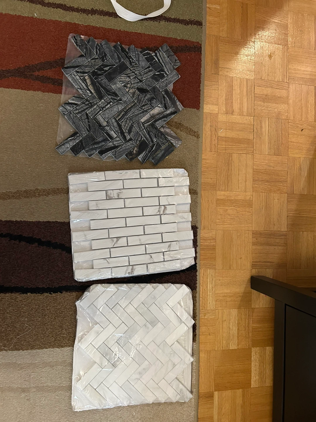 3 Mono Serra Mosaic Tiles - photo 2