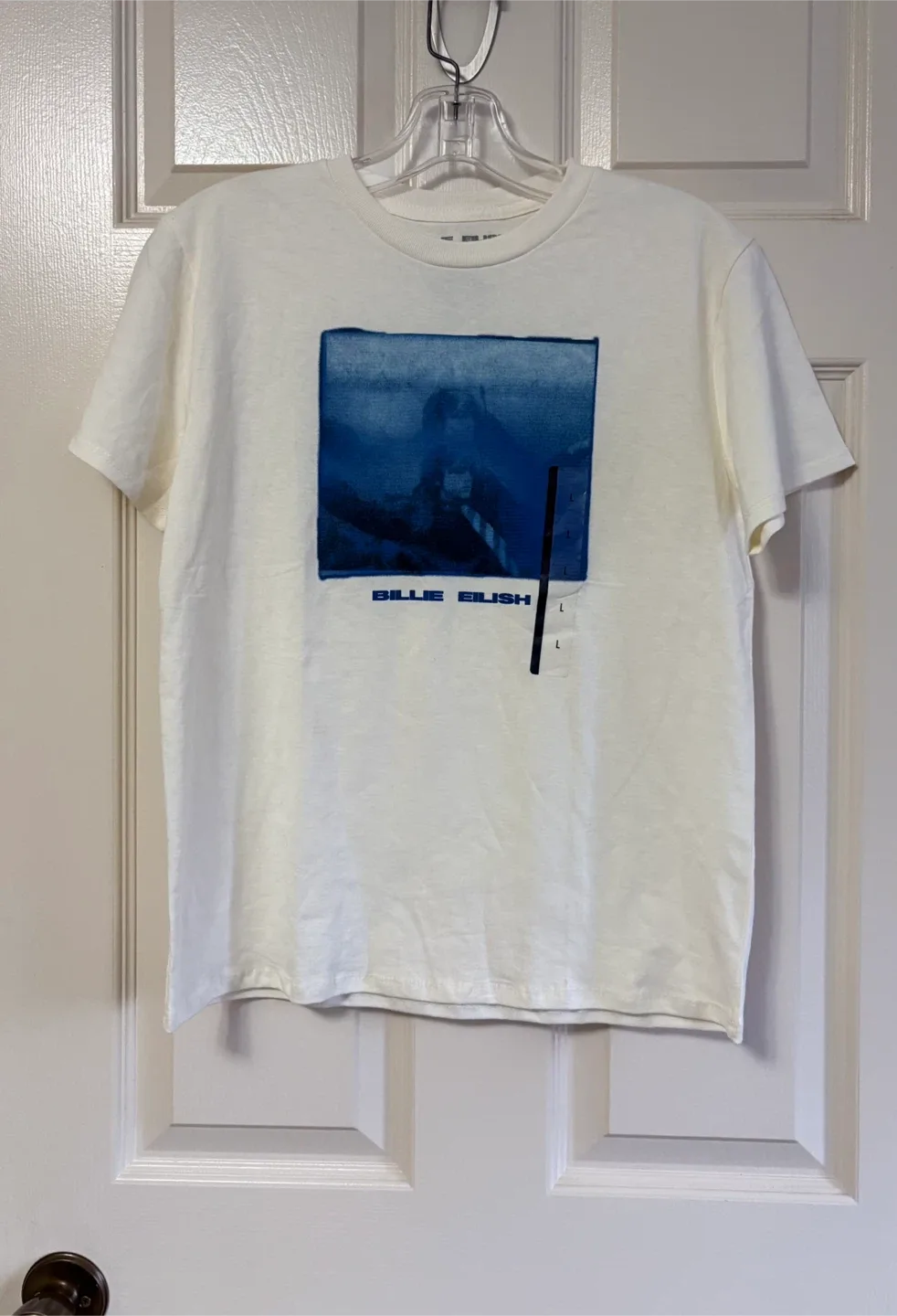 Billie Eilish Band T Shirt - Sz L Youth / Sz S Adult image indicator(2)