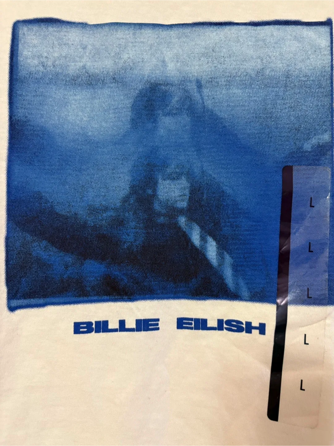 Billie Eilish Band T Shirt - Sz L Youth / Sz S Adult image indicator(5)
