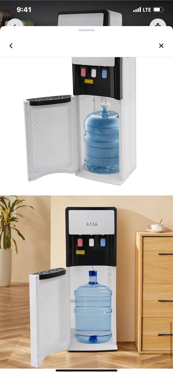 🥕 Brand New in boxes Water Dispenser - Hot, Cold & Room Temp thumbnail