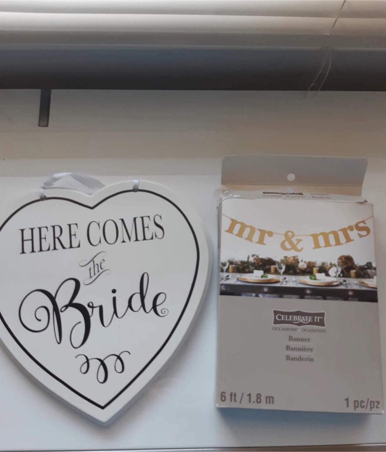 Bridal Signs