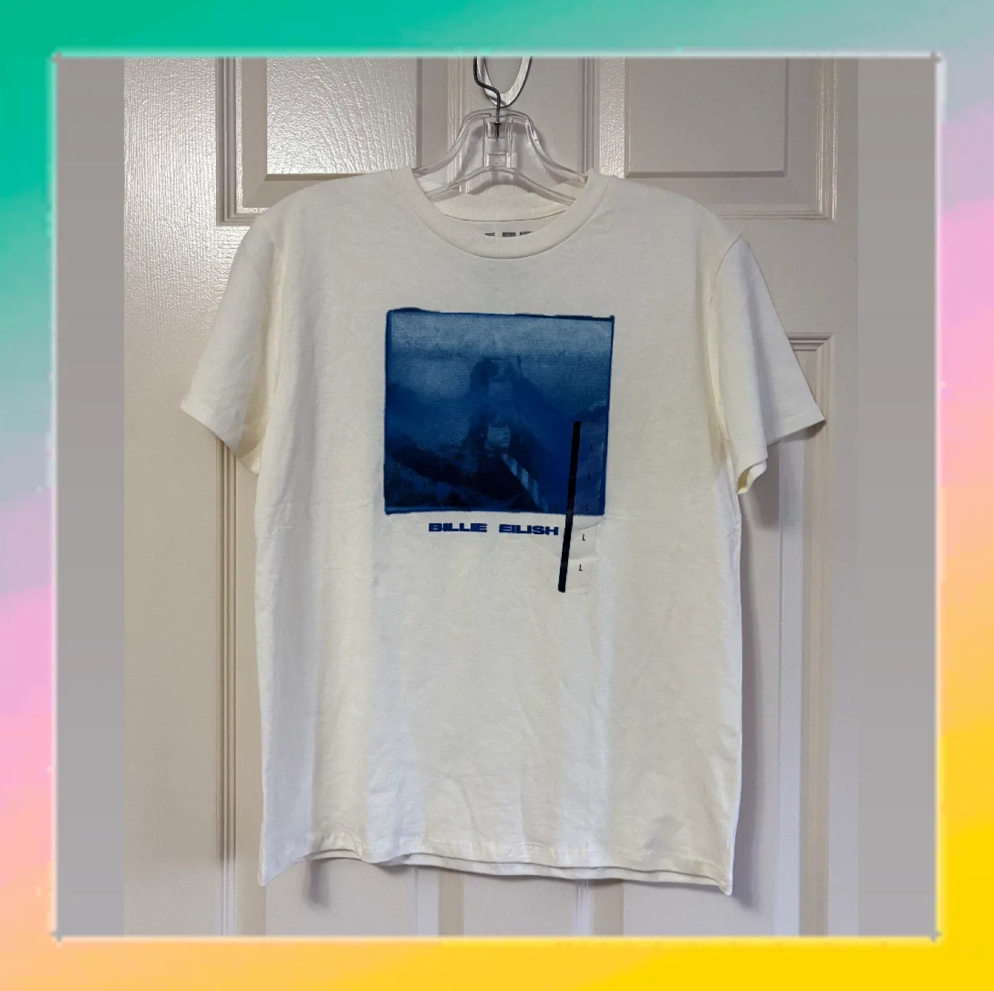 Billie Eilish Band T Shirt - Sz L Youth / Sz S Adult thumbnail