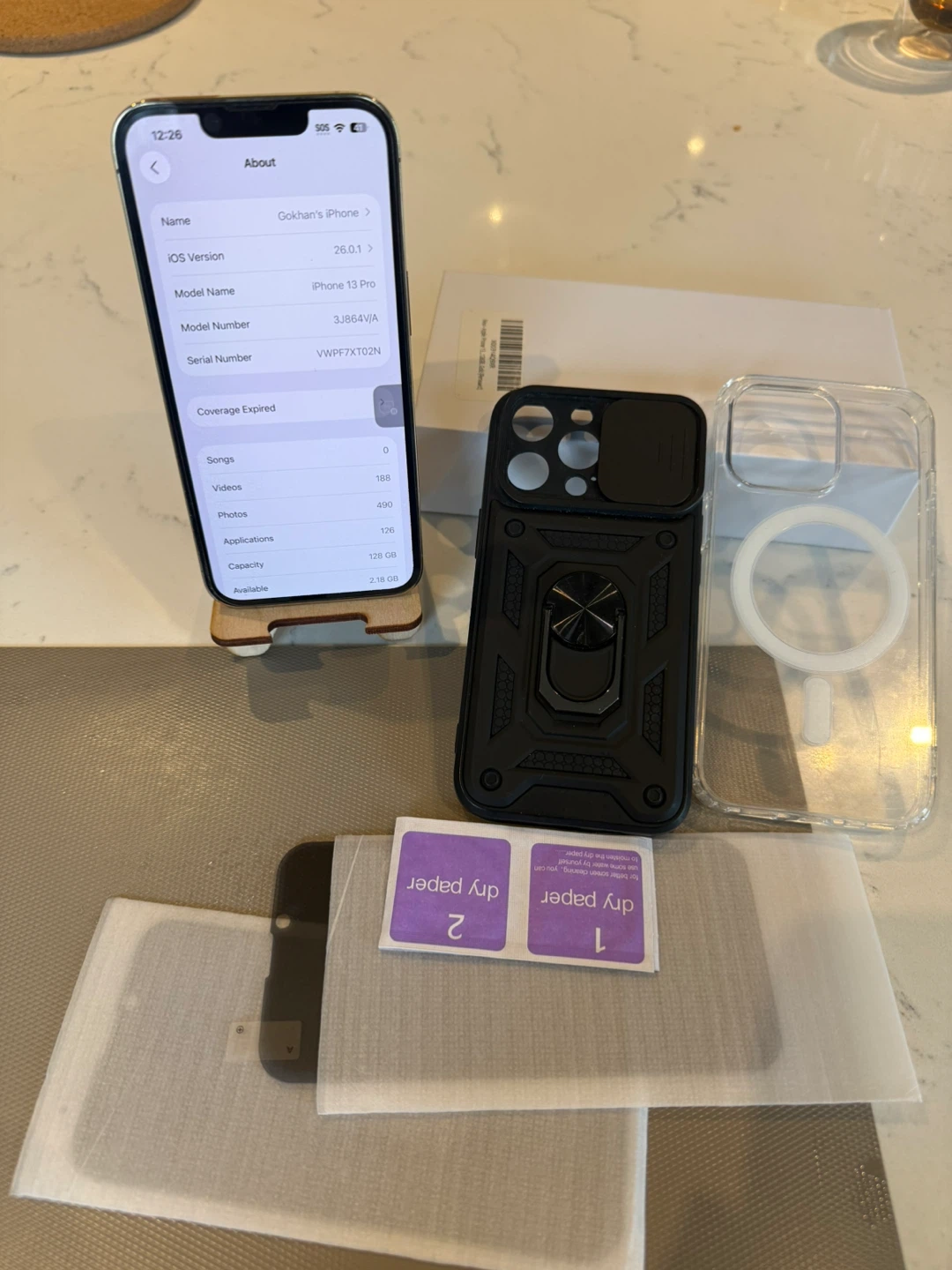 iPhone 13 Pro – 128GB – Gold – Excellent Condition - photo 3