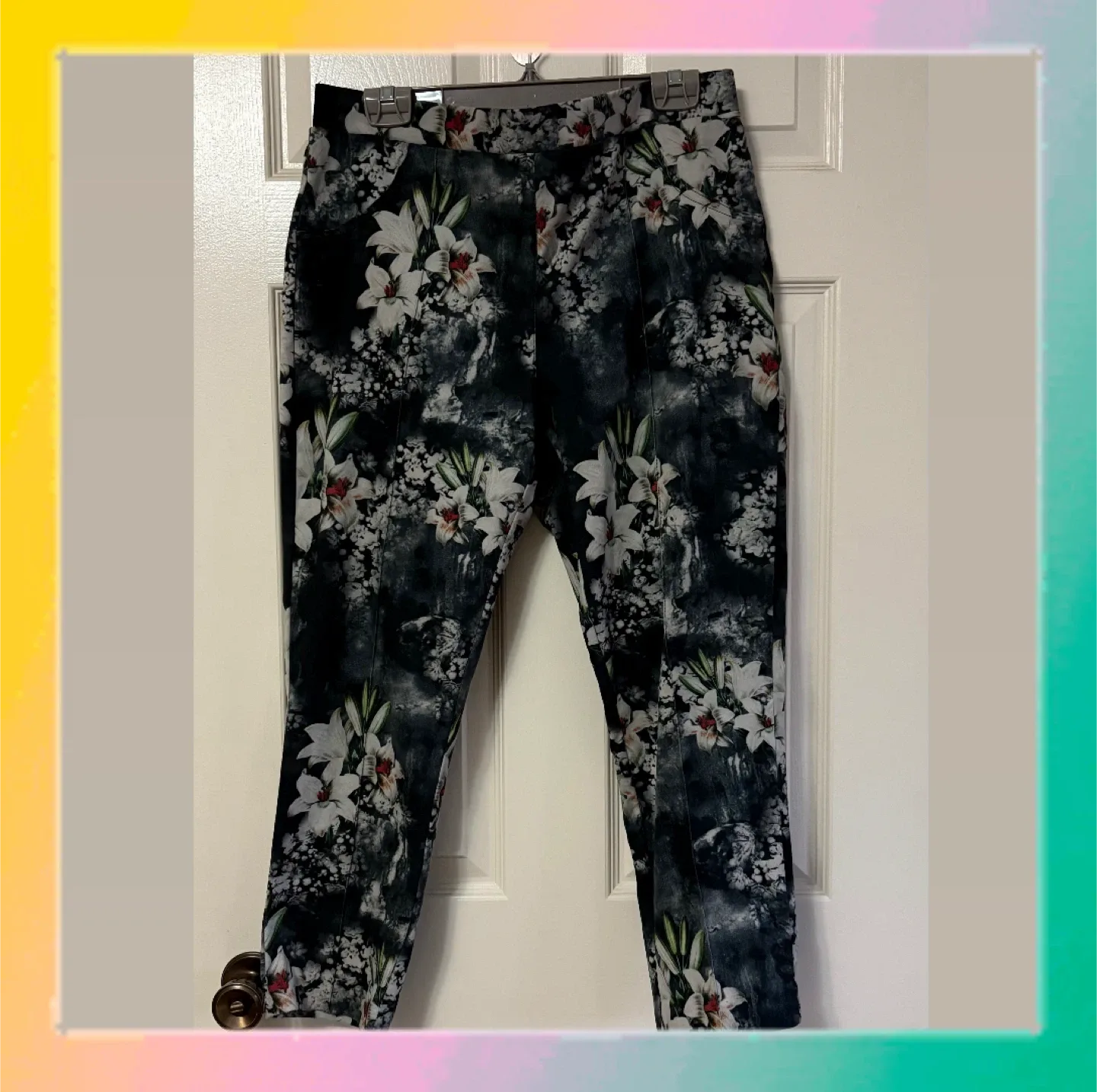 Joseph Ribkoff Jeggings - Sz L (17”W) thumbnail