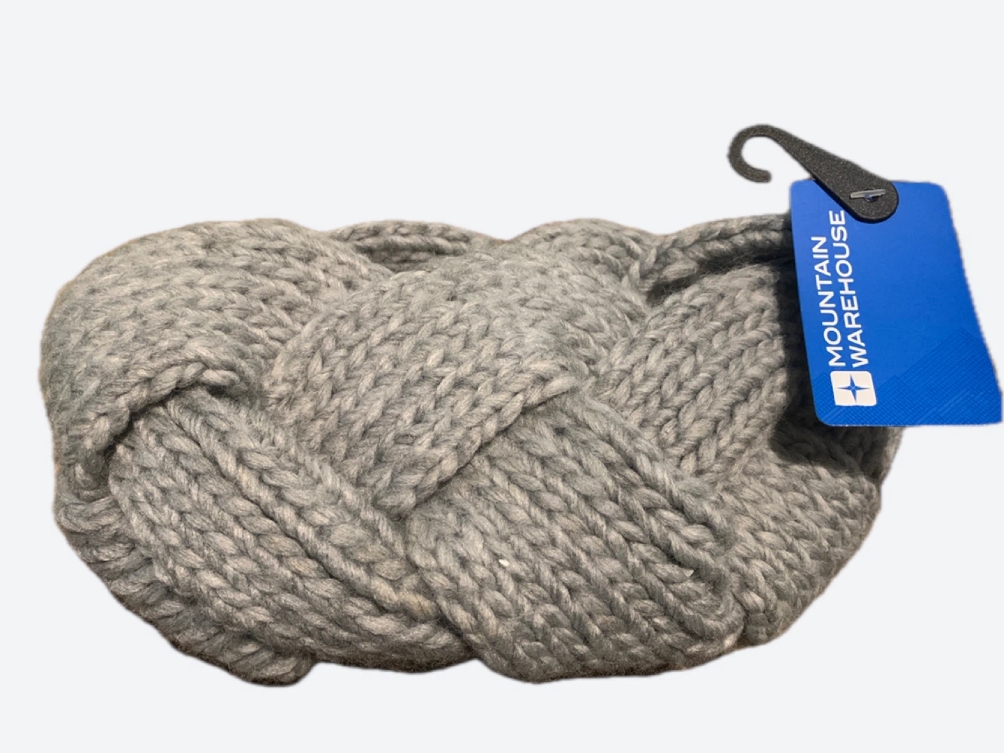 Mountain Warehouse Grey Knit Headband