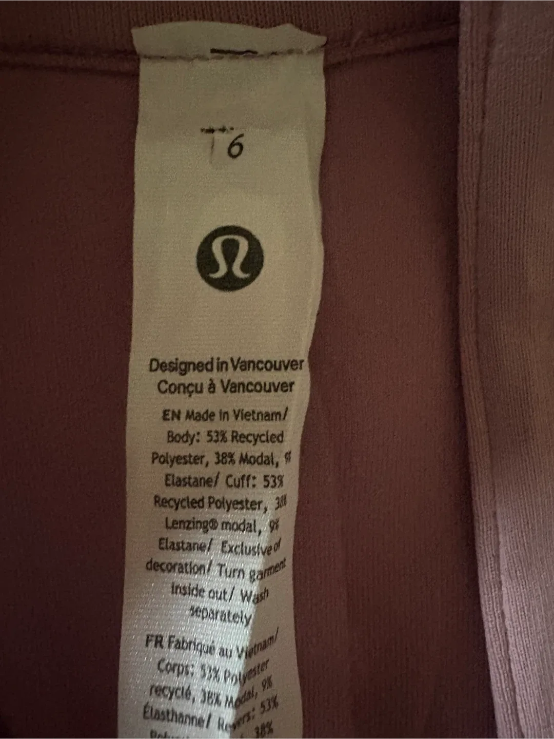 Lululemon Half Zip Pullover - Size 6 image indicator(4)
