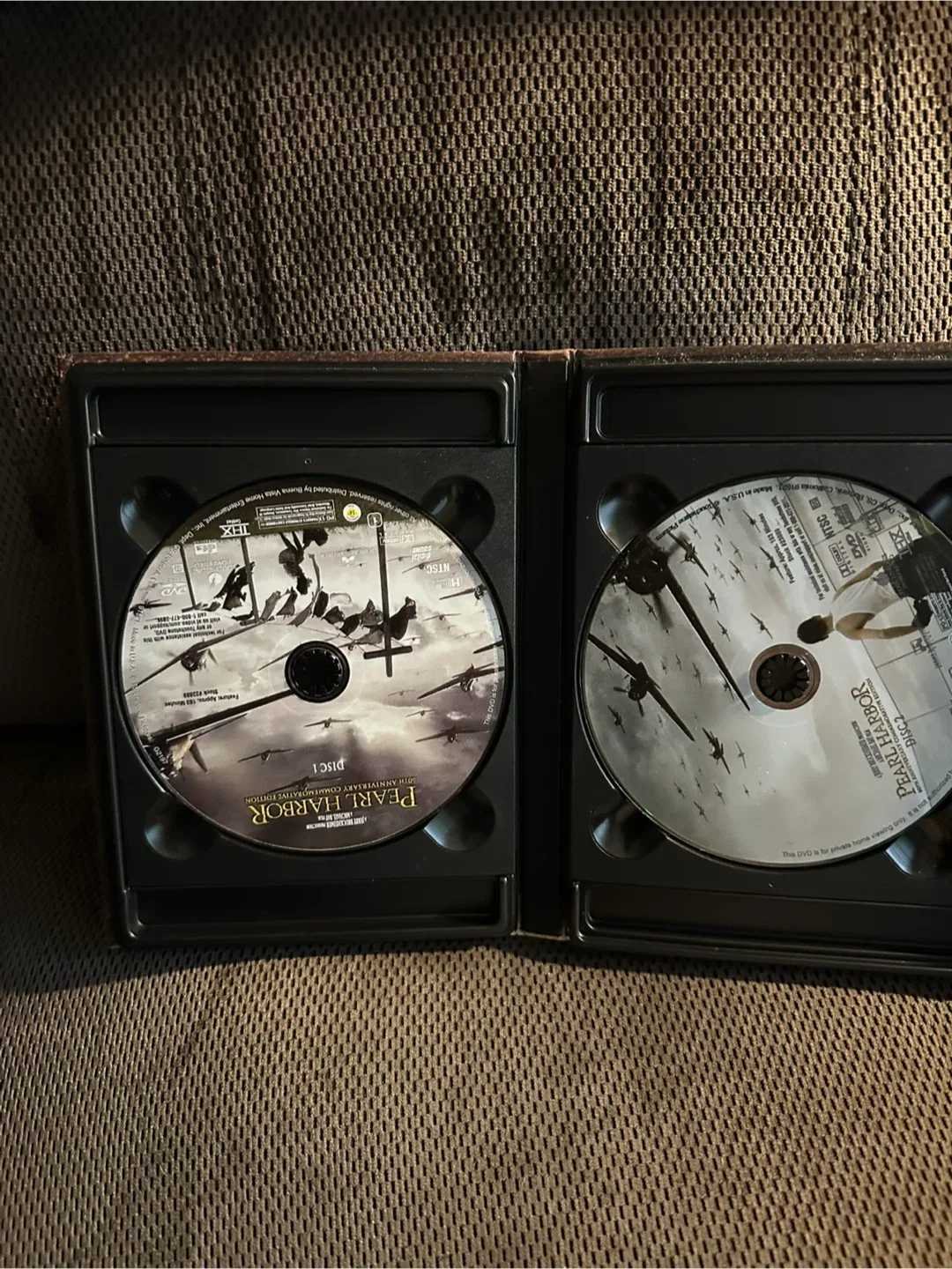 The Mummy Ultimate Edition & Pearl Harbor 60th Anniversary DVDs image indicator(6)