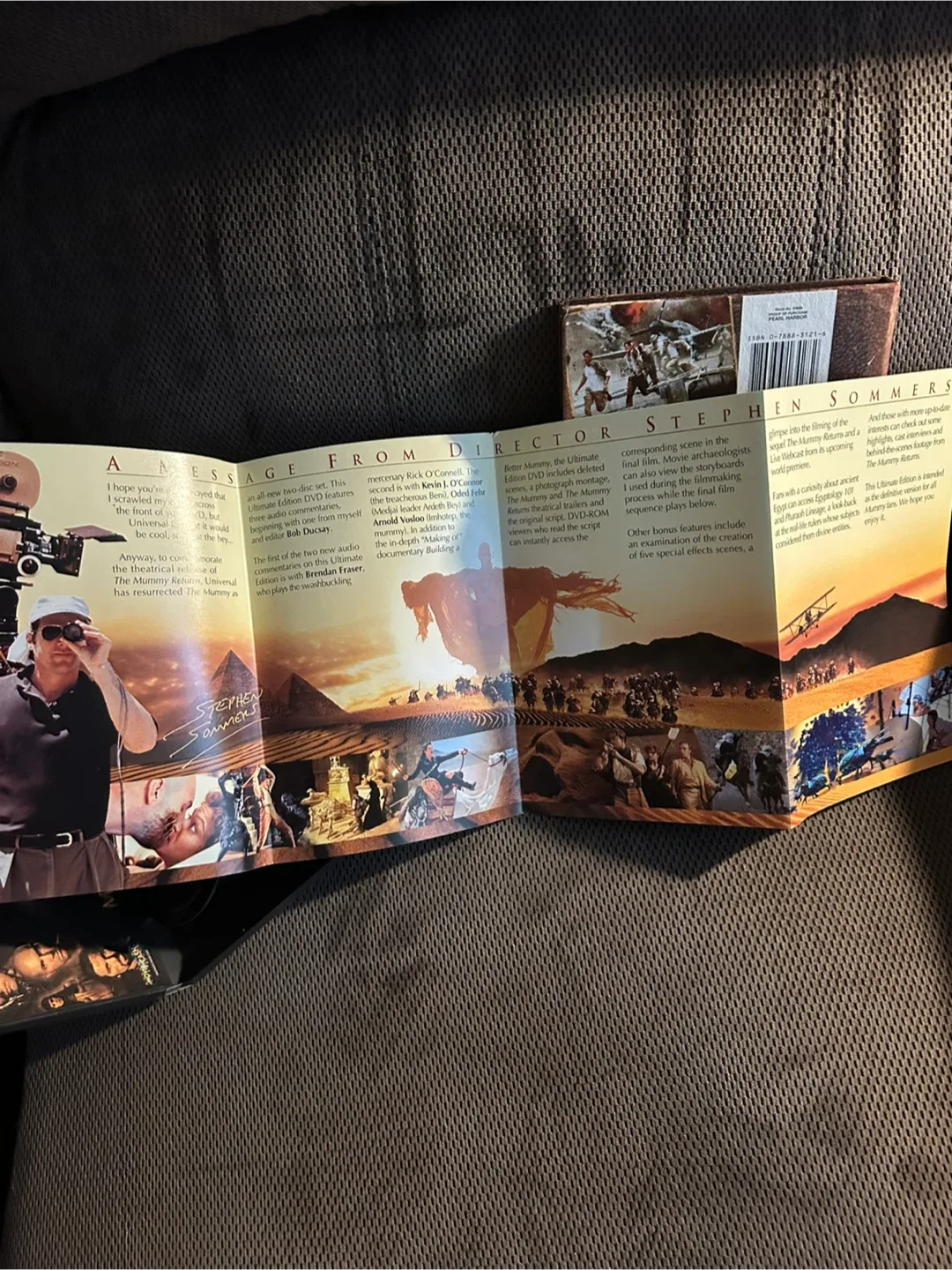 The Mummy Ultimate Edition & Pearl Harbor 60th Anniversary DVDs image indicator(4)