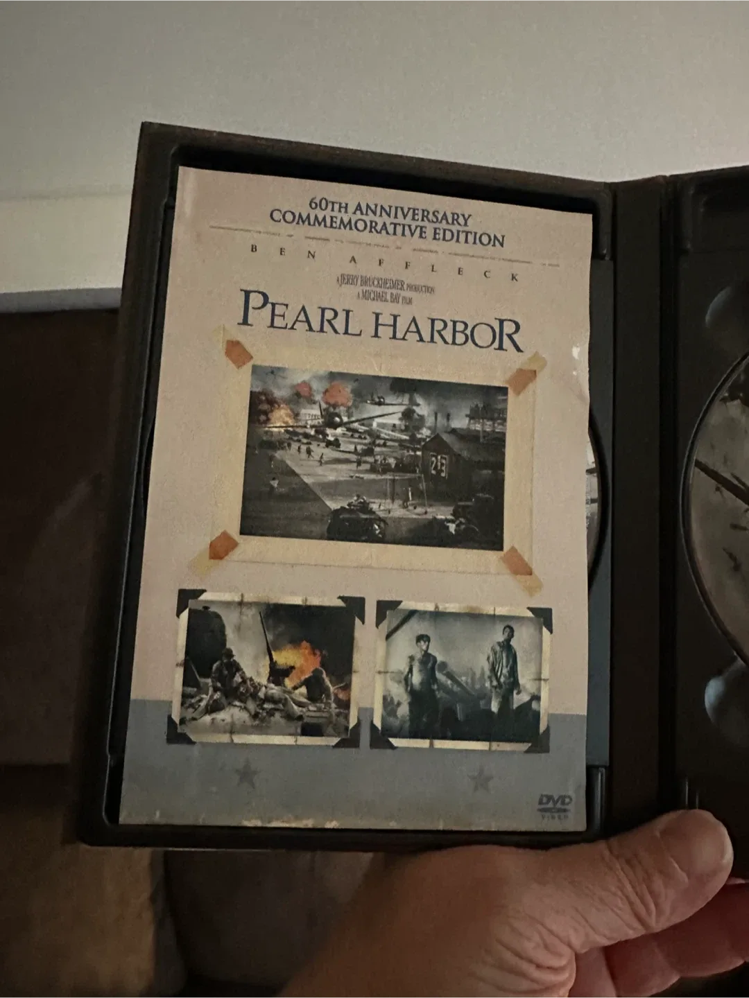 The Mummy Ultimate Edition & Pearl Harbor 60th Anniversary DVDs image indicator(7)