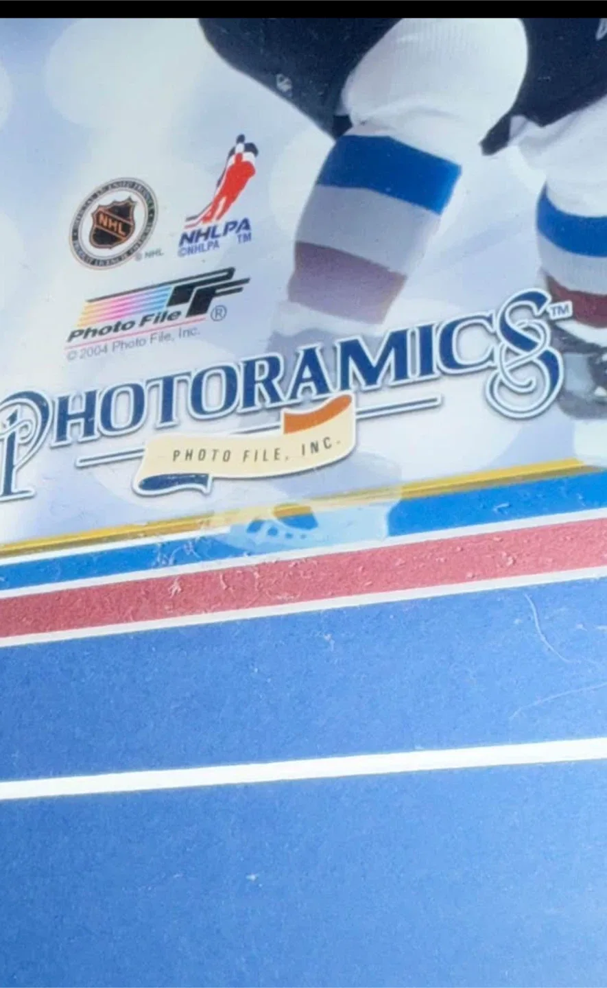 Framed Joe Sakic Colorado Avalanche Photo image indicator(3)