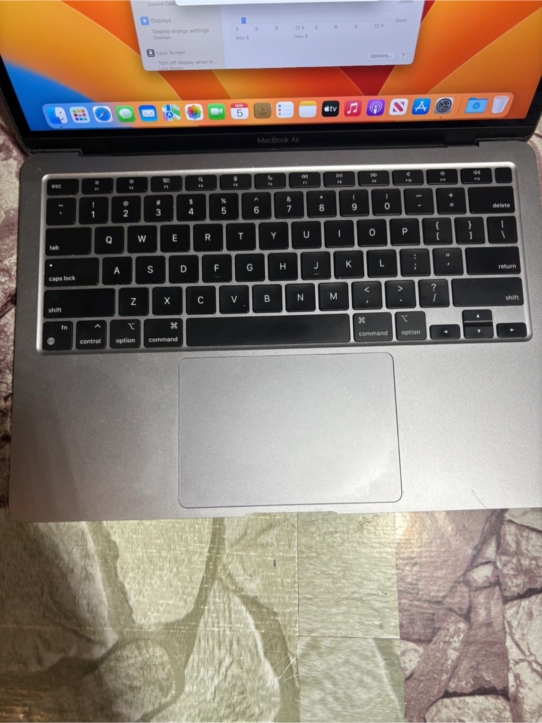 2020 Apple MacBook Air M1 Space Grey 256GB, (MINT CONDITION) - photo 5