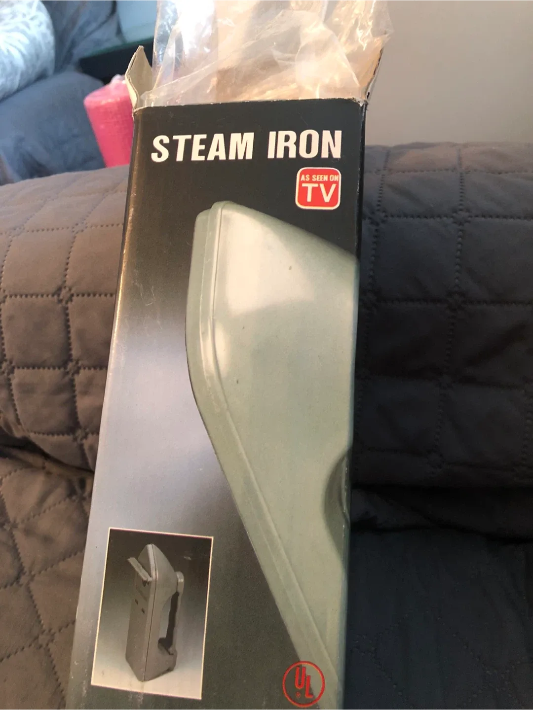 As Seen On TV Steam Iron - New in Box image indicator(2)