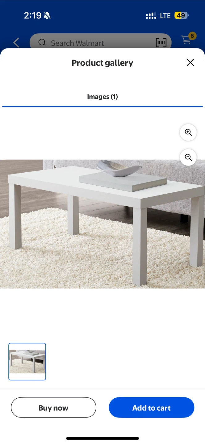 White home trends Coffee Table