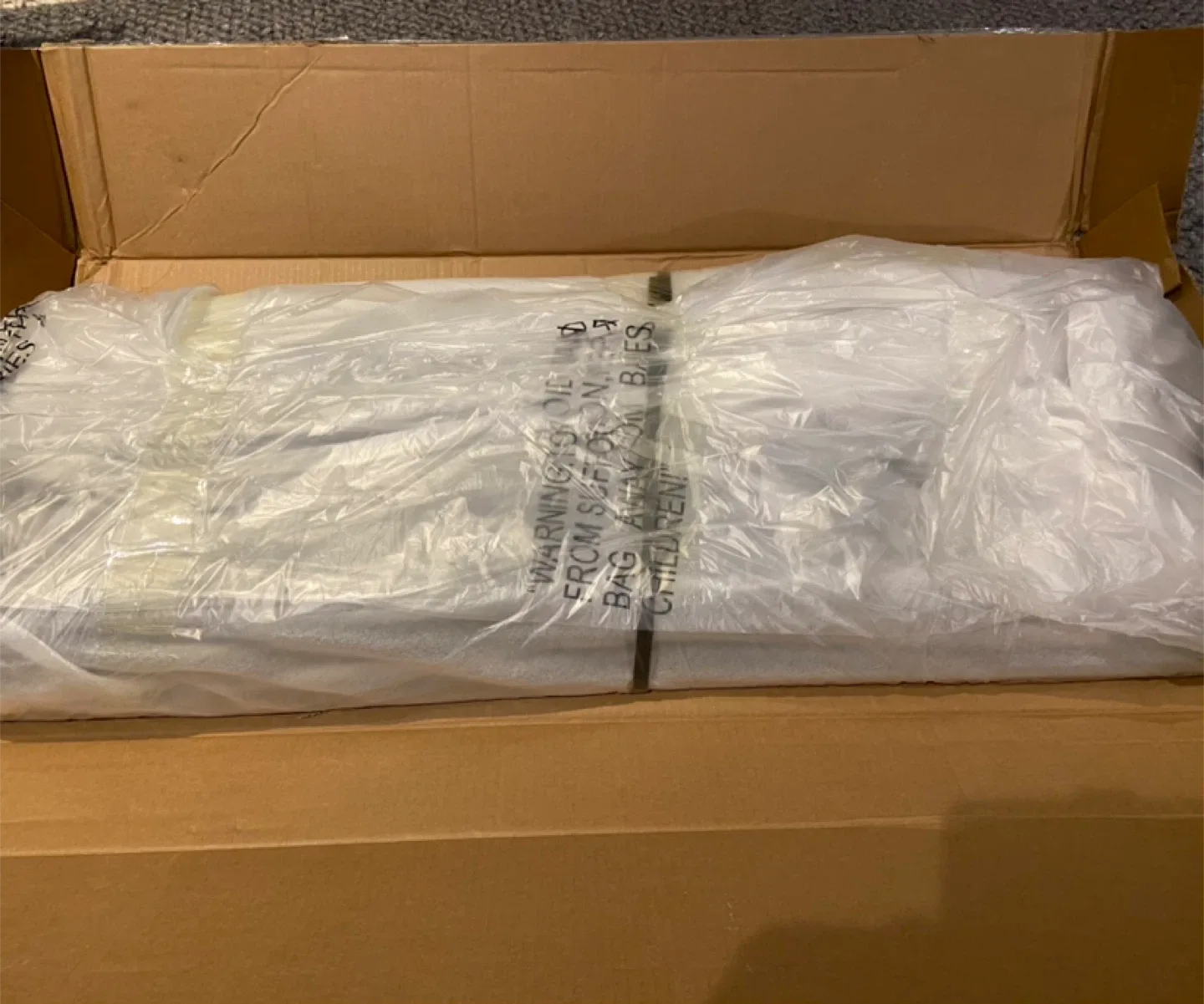 New Heavy-Duty Full Metal Platform Bed Frame 12” image indicator(4)