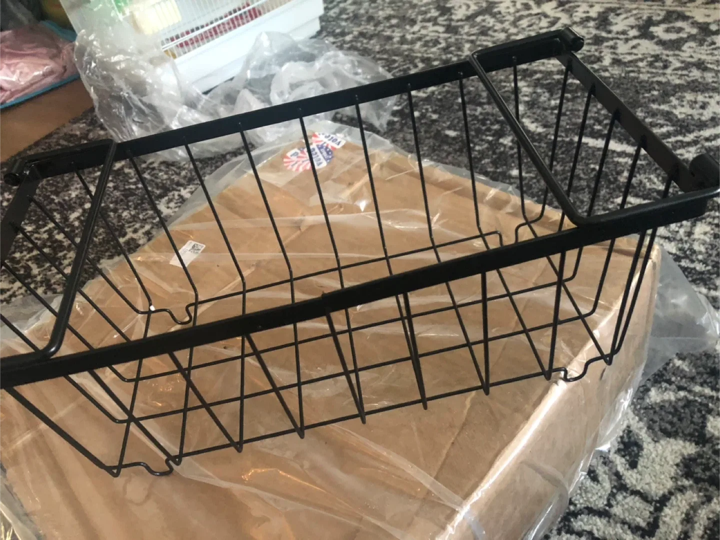 Metal Wire Storage Basket 6 pieces for $20 image indicator(5)
