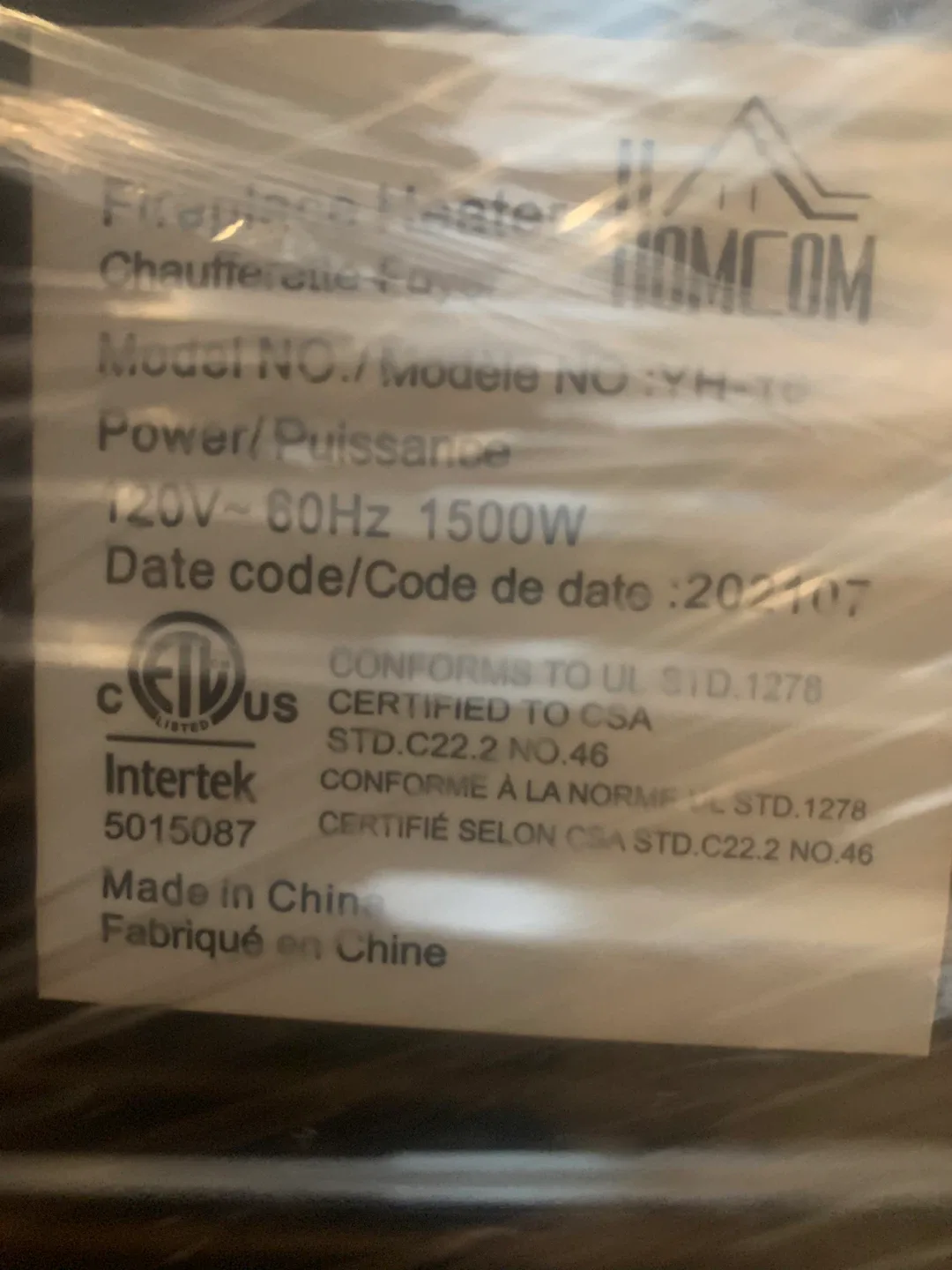 🥕 Fireplace Heater image indicator(5)