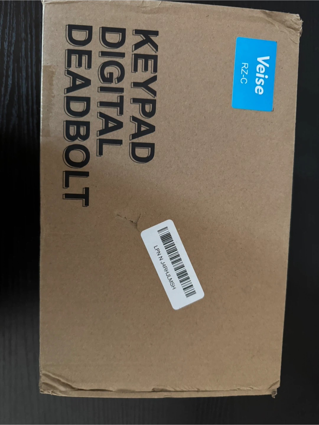 Veise RZ-A Keypad Digital Deadbolt & Lever 801