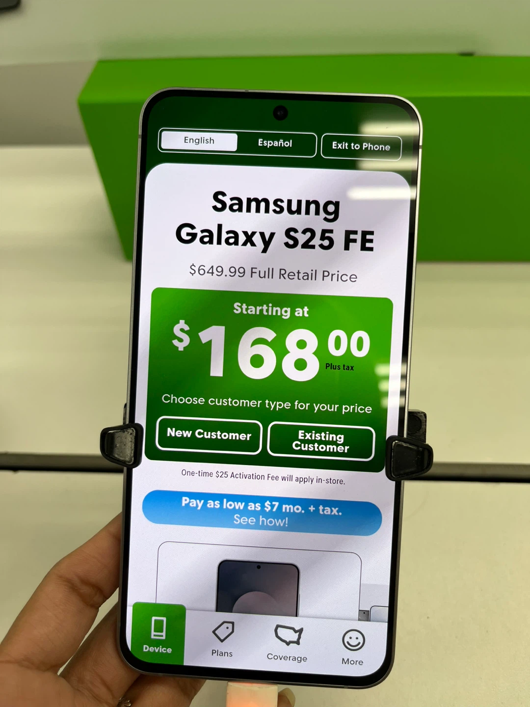 Samsung Galaxy S25 FE