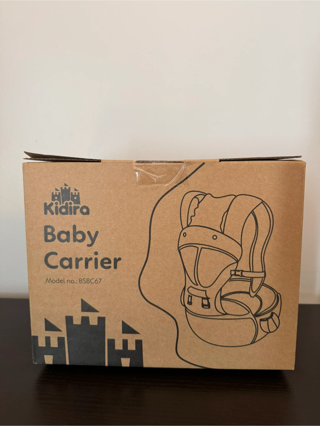 Kidira Baby Carrier - Model BSBC67 - New in Box!