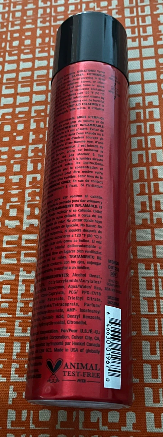 Sexy Hair Big Spray & Play Volumizing Hairspray - photo 3