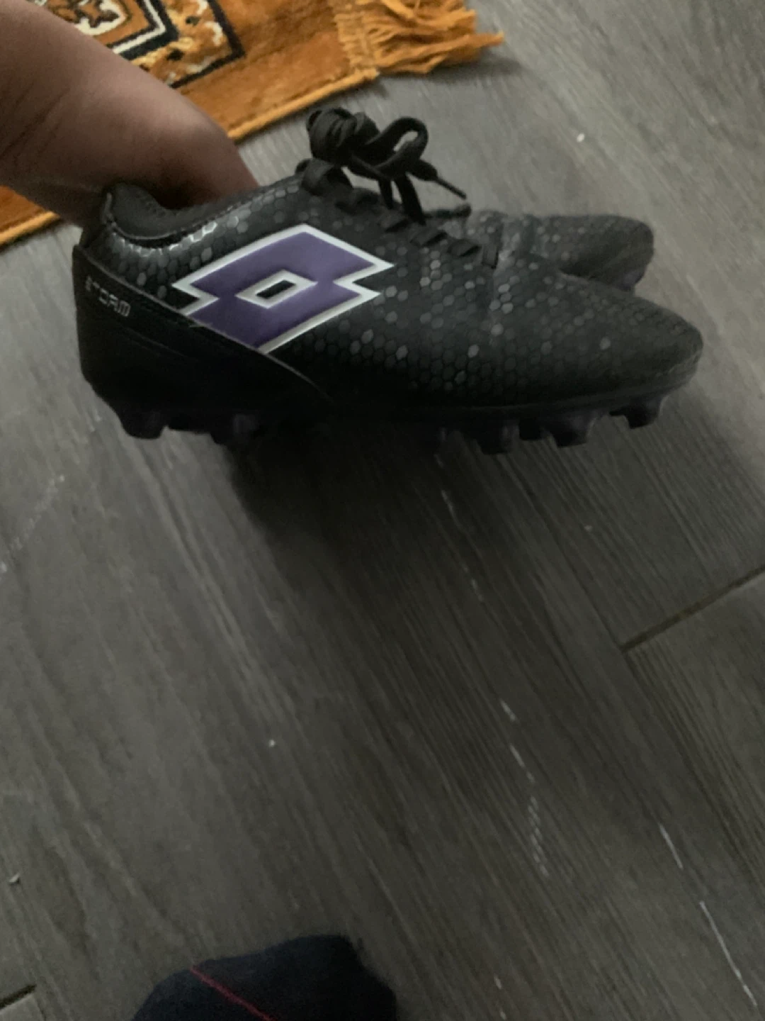 Lotto Storm Soccer Cleats