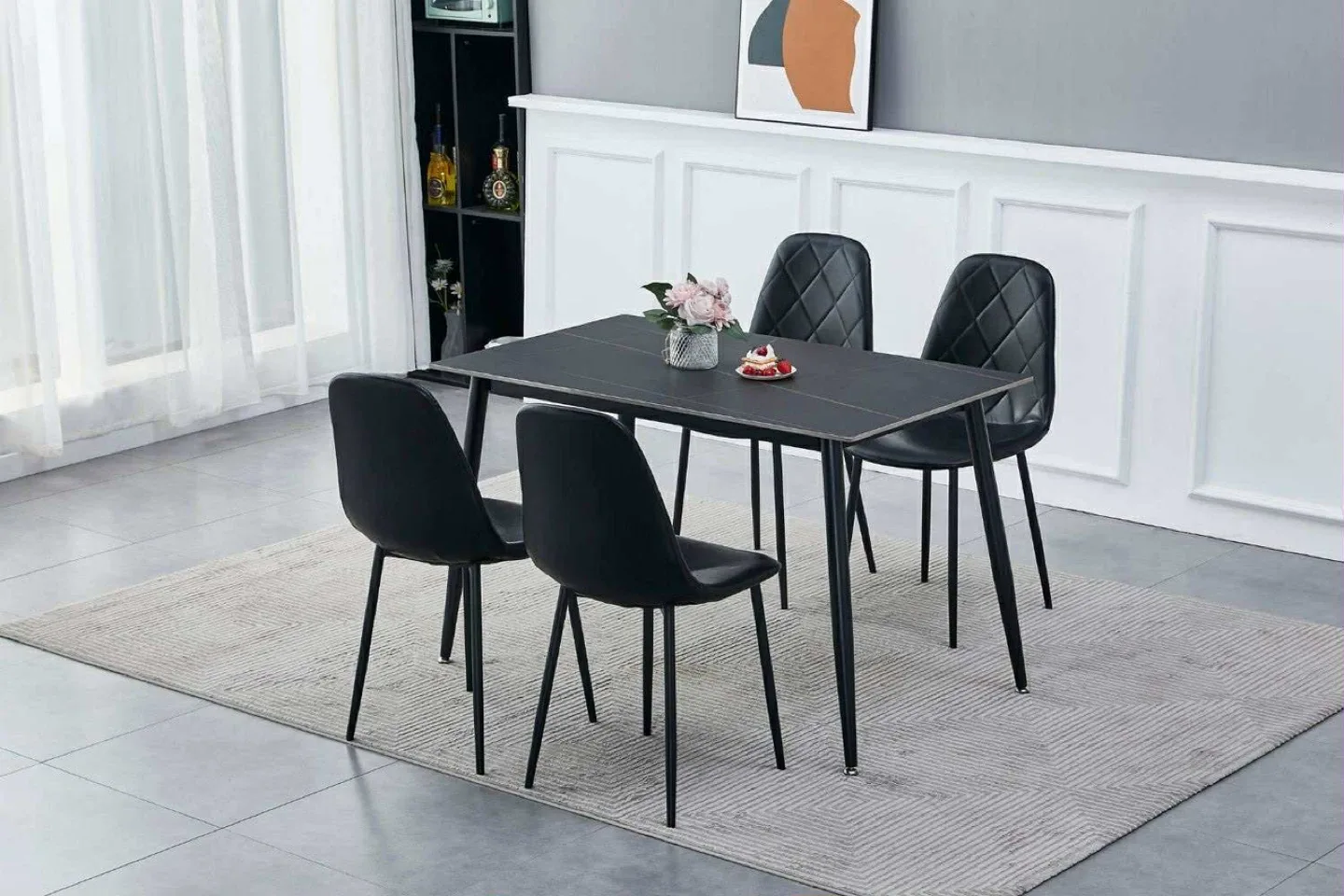 🔥Don’t Miss Our 4-Seater Dining Set Deals! Limited-Time Only🔥 image indicator(4)