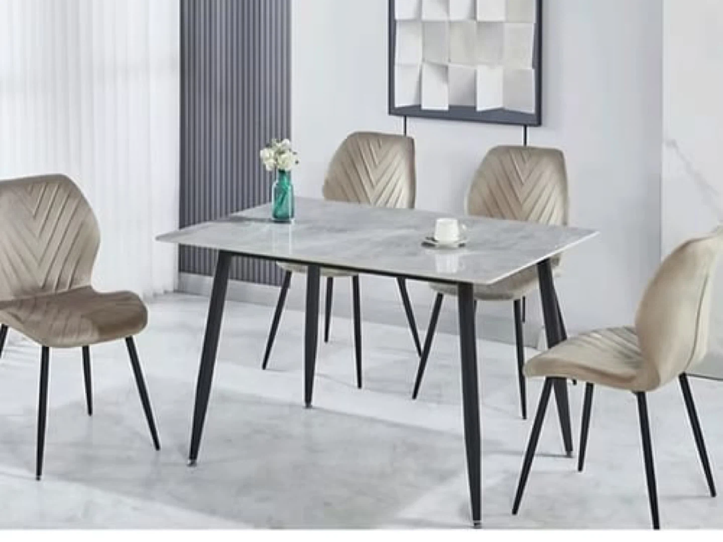 🔥Don’t Miss Our 4-Seater Dining Set Deals! Limited-Time Only🔥 - photo 3