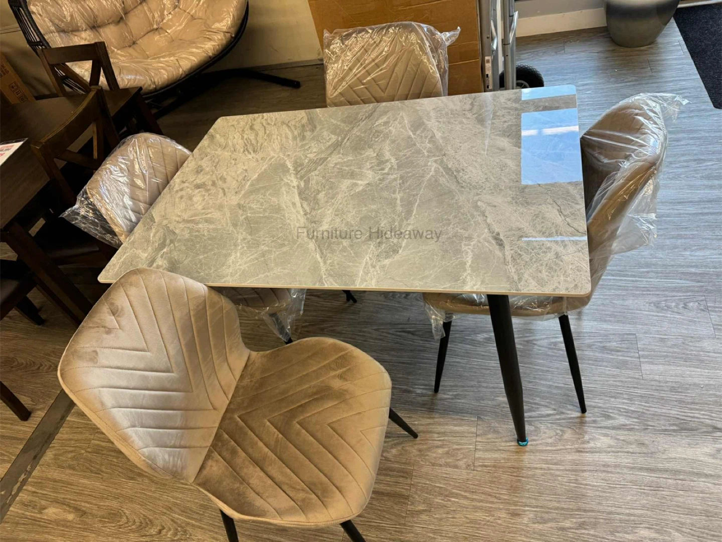🔥Don’t Miss Our 4-Seater Dining Set Deals! Limited-Time Only🔥 - photo 2