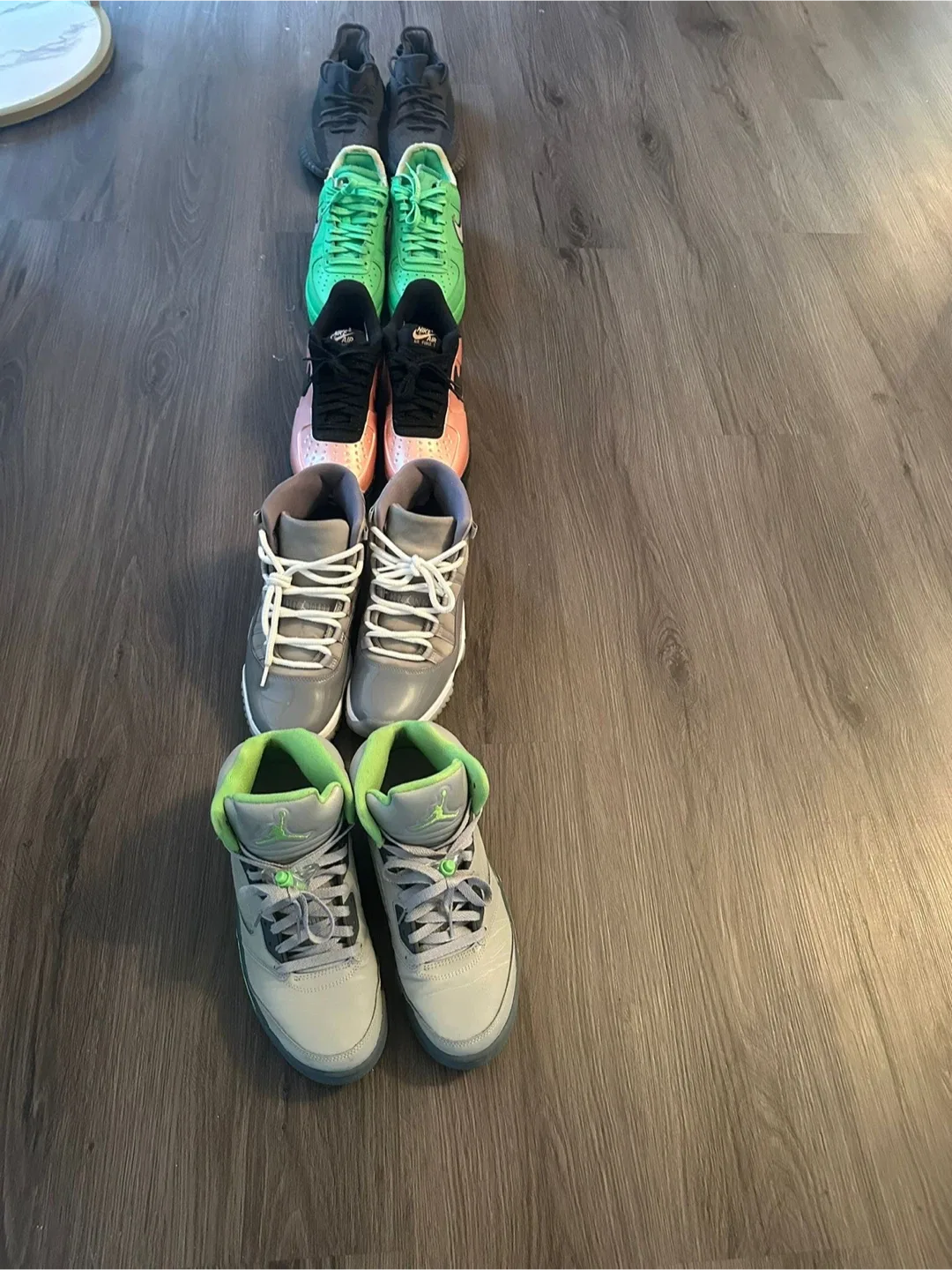 Assorted Nike & Adidas Sneakers image indicator(2)