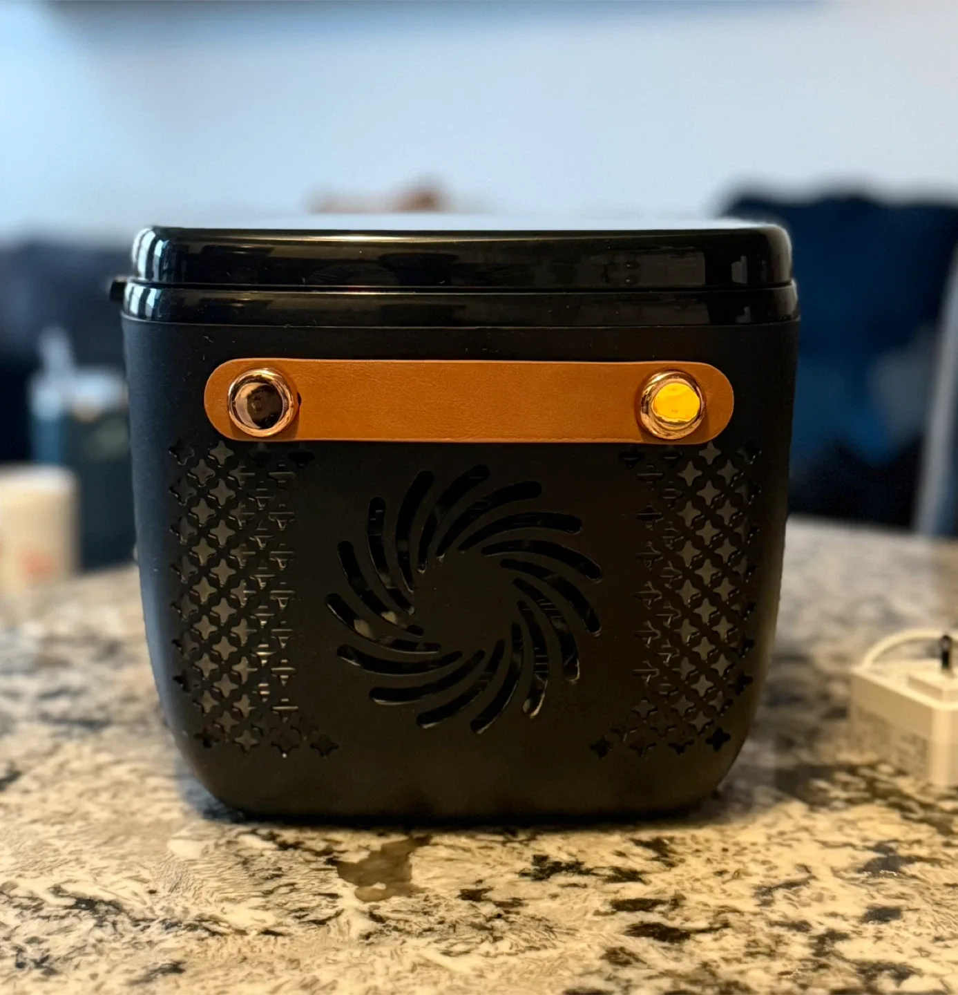 VEVOR Mini Beauty Fridge w/ LED Mirror image indicator(3)