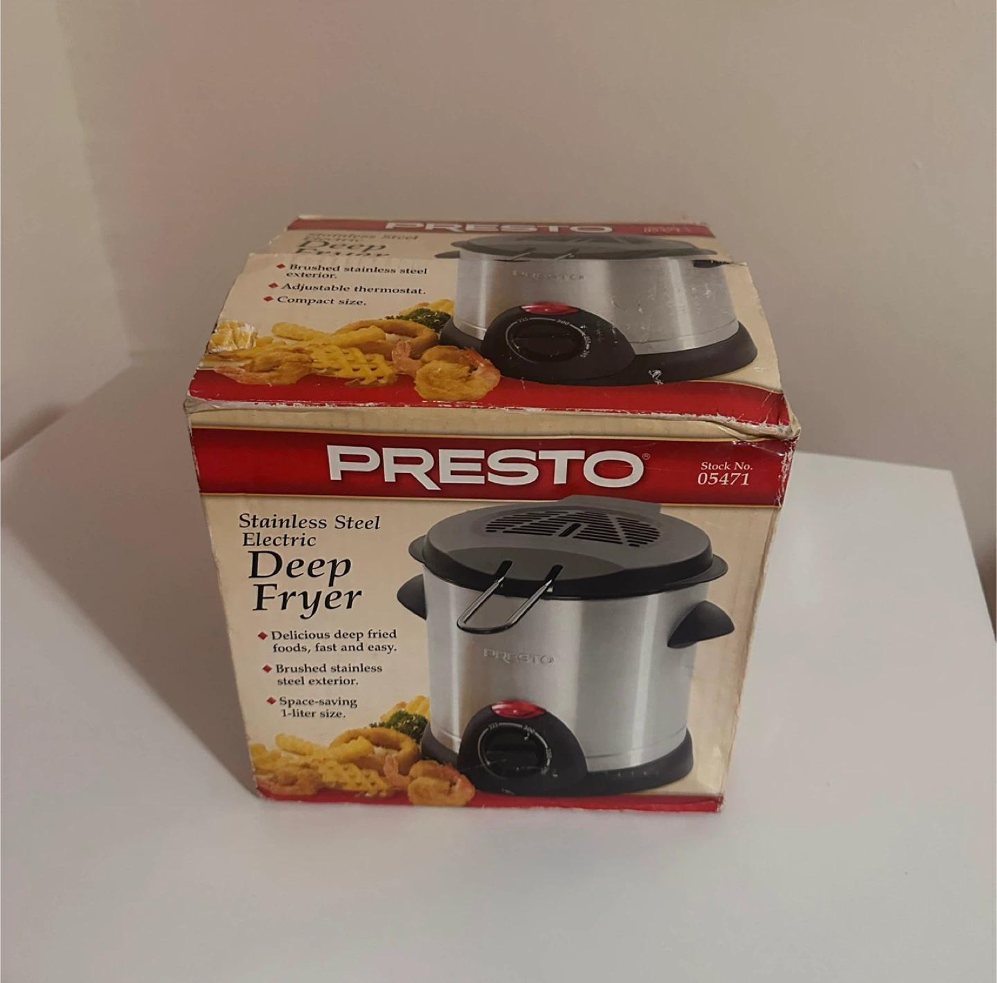 Presto Stainless Steel Electric Deep Fryer - photo 3