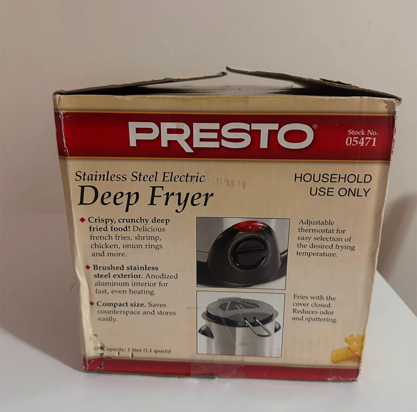 Presto Stainless Steel Electric Deep Fryer - photo 4