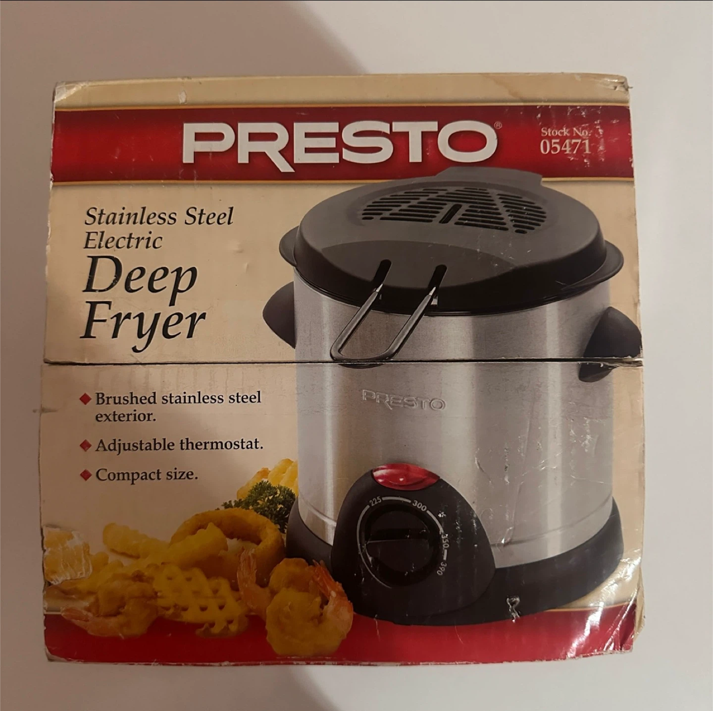 Presto Stainless Steel Electric Deep Fryer