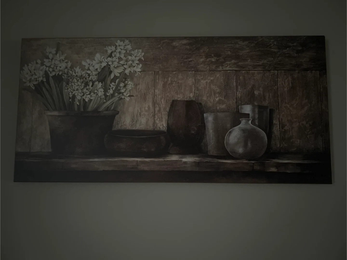 🥕Home Show 'Hyacinth on a Sideboard' Prints - 16x33.5" image indicator(3)