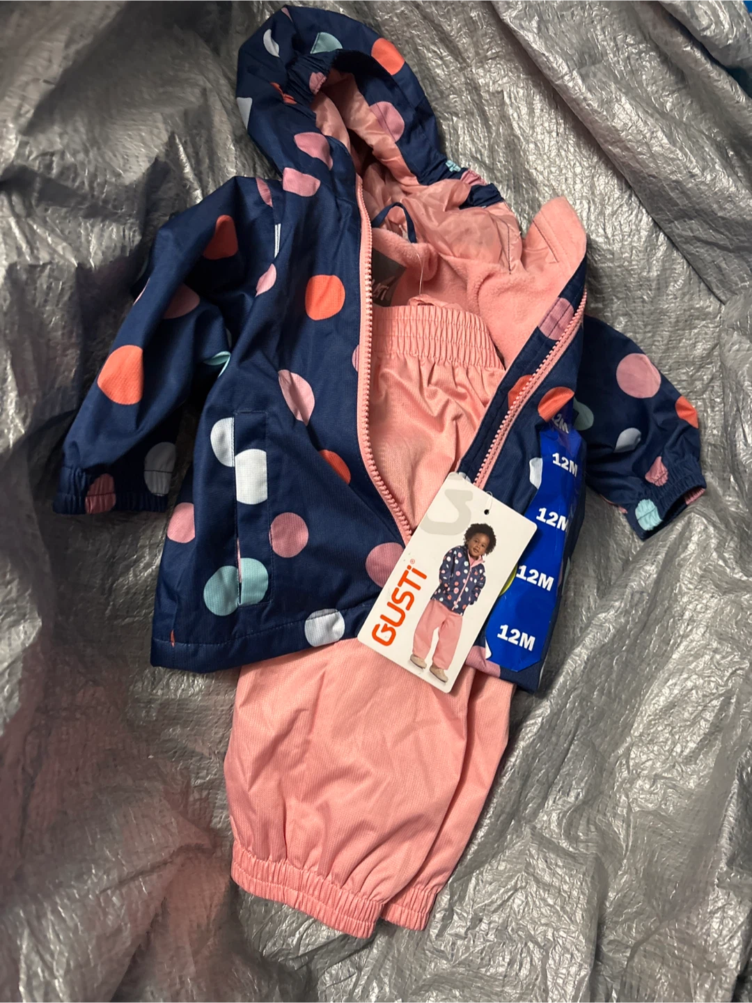 Gusti 12M Rain Set - Jacket & Pants