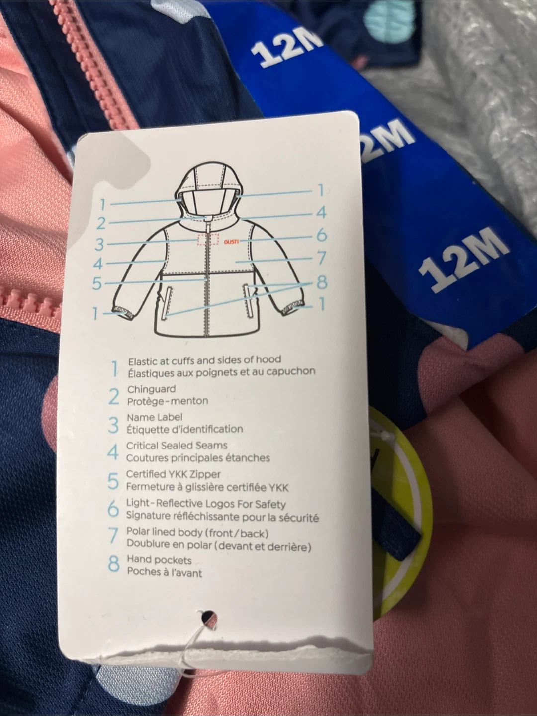 Gusti 12M Rain Set - Jacket & Pants - photo 3