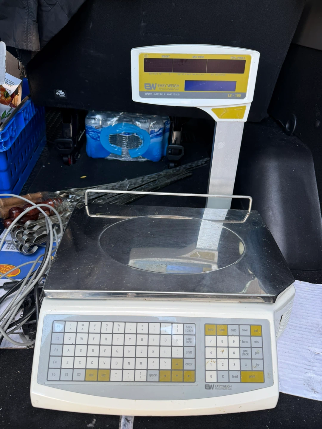 Easy Weigh LS-100 Premium Quality Scale