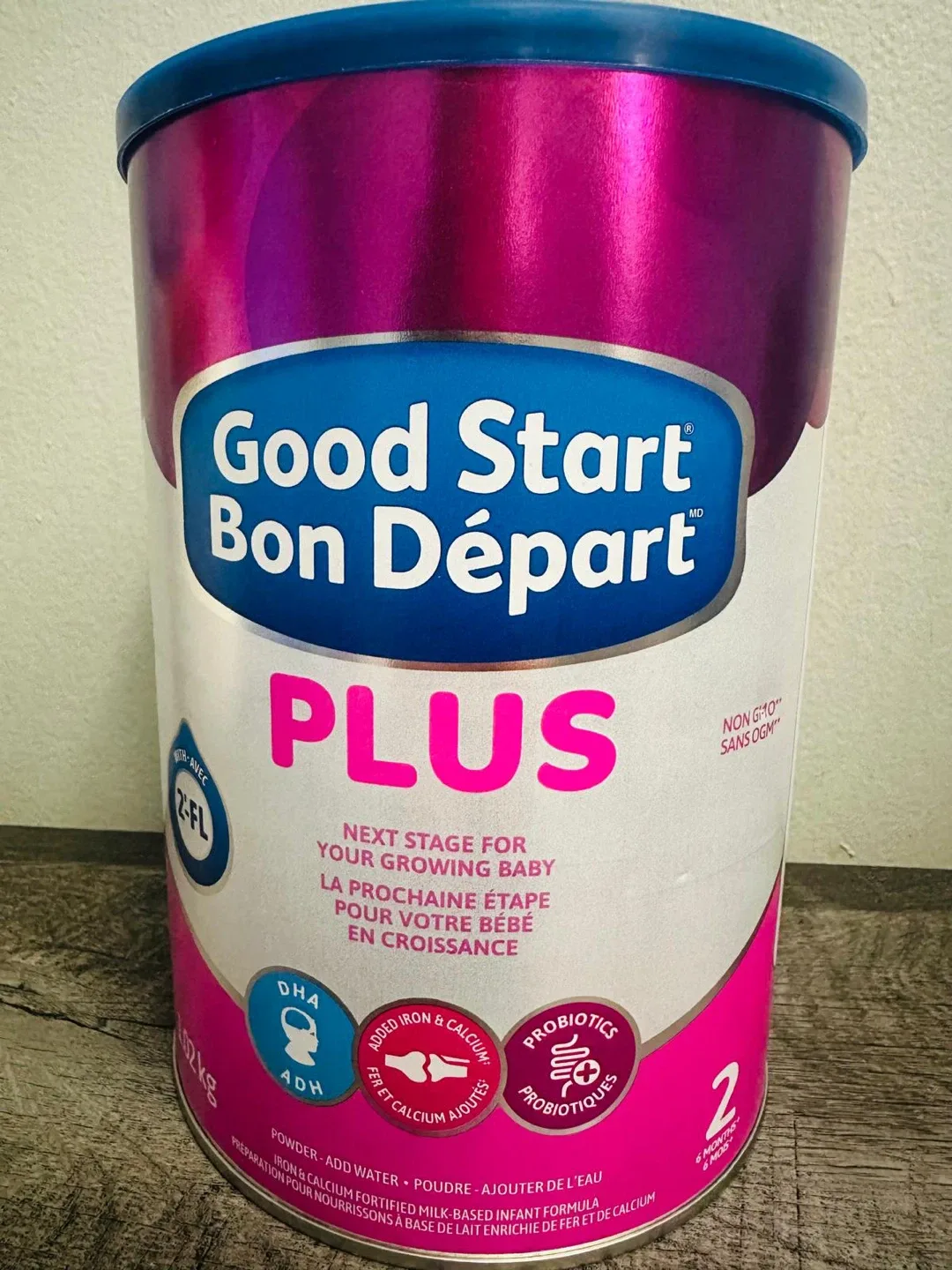 Good Start Plus 2 Baby Formula, 1.02 kg - New! image indicator(2)