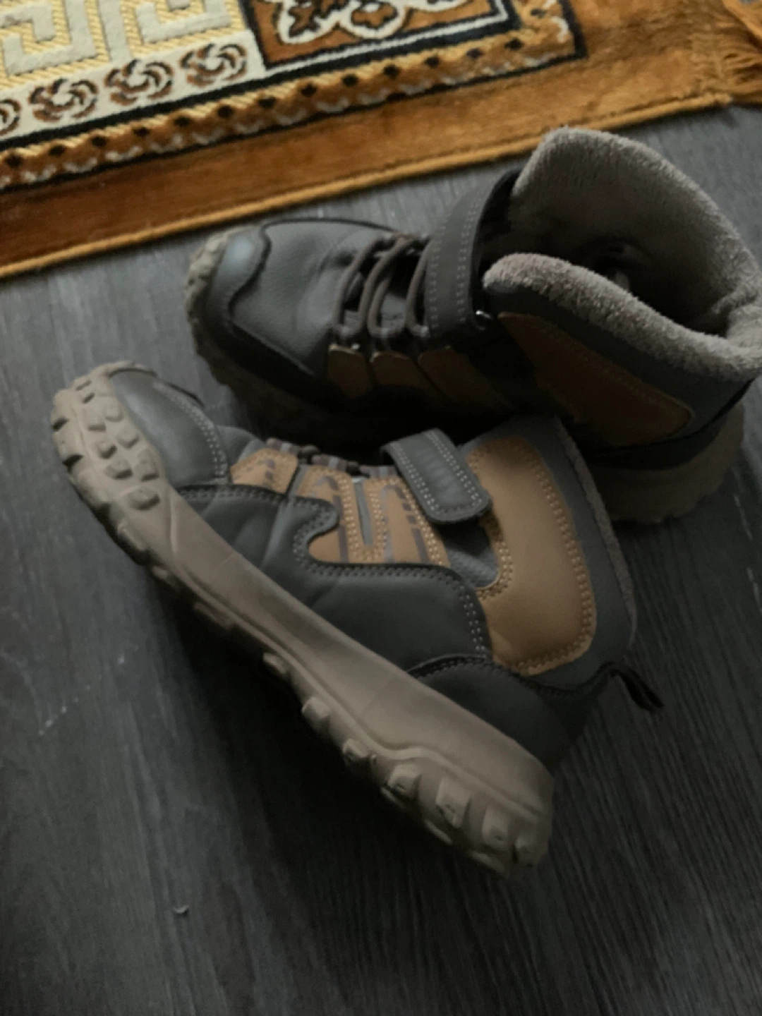 Kids' Fall and light Snow Boots, Size US 2