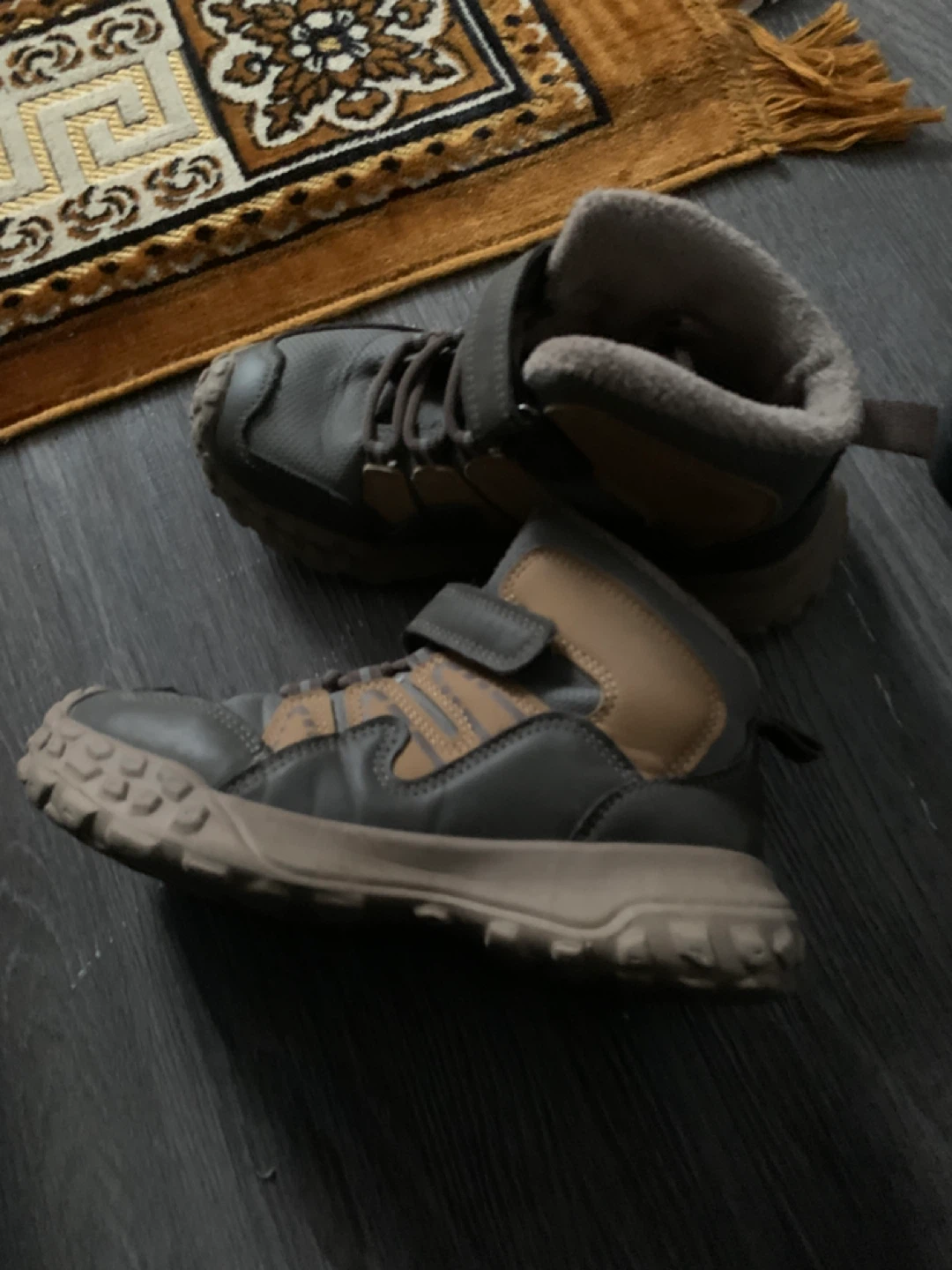 Kids' Fall and light Snow Boots, Size US 2 - photo 3