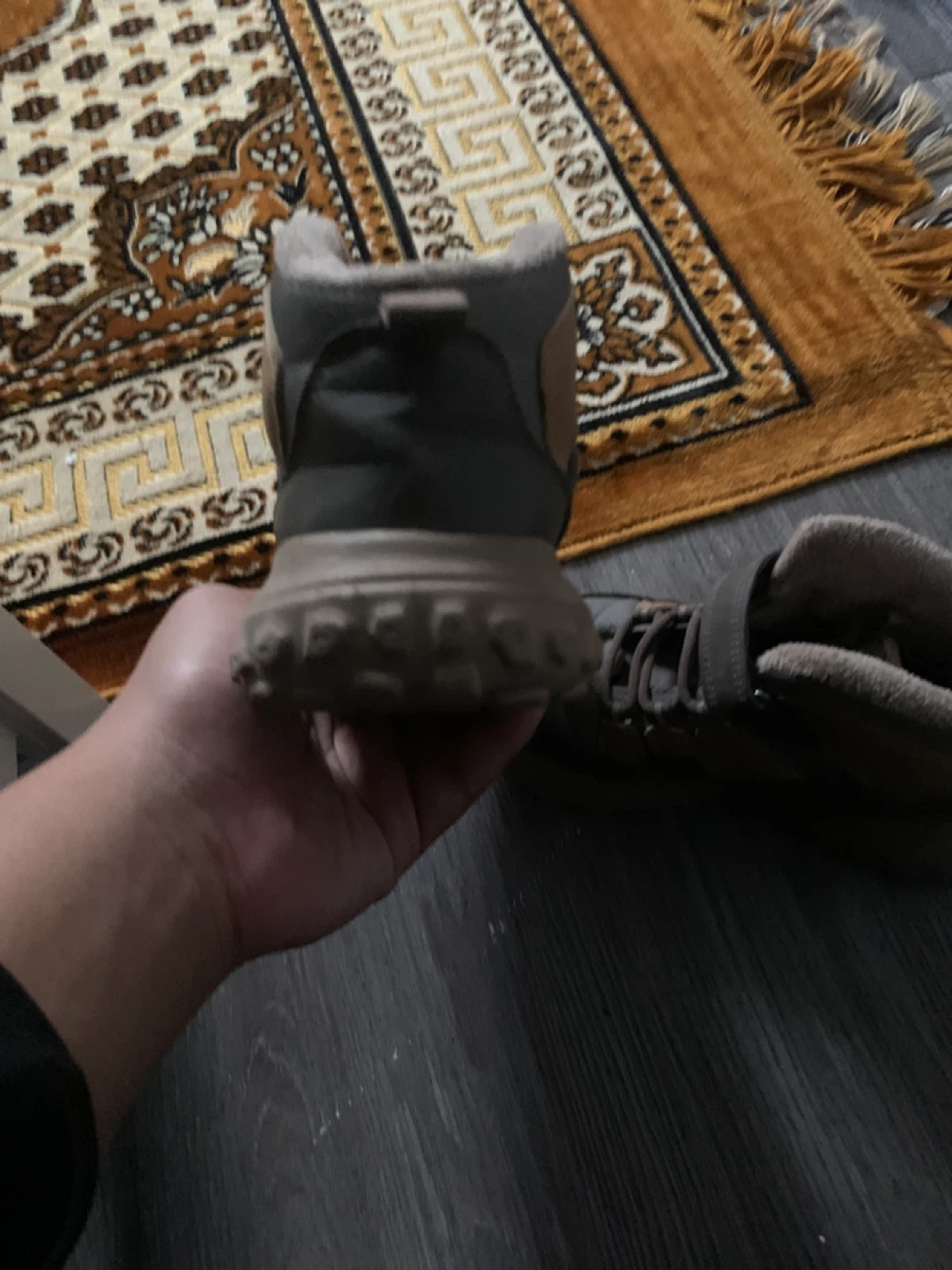 Kids' Fall and light Snow Boots, Size US 2 - photo 4