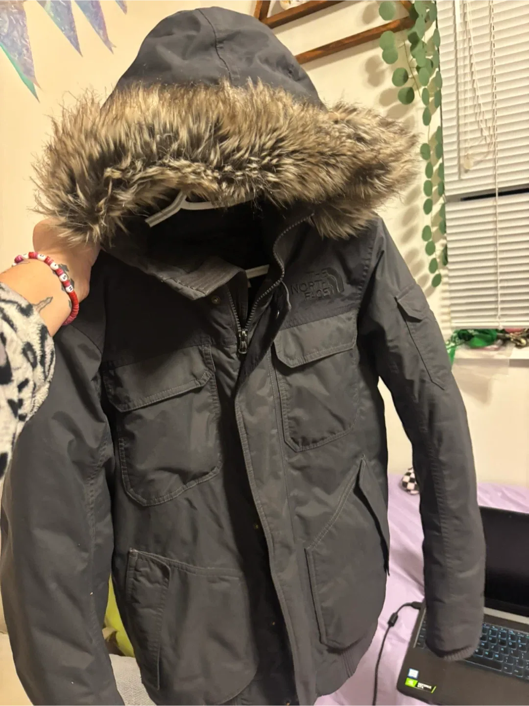 The North Face Parka, Size Small
