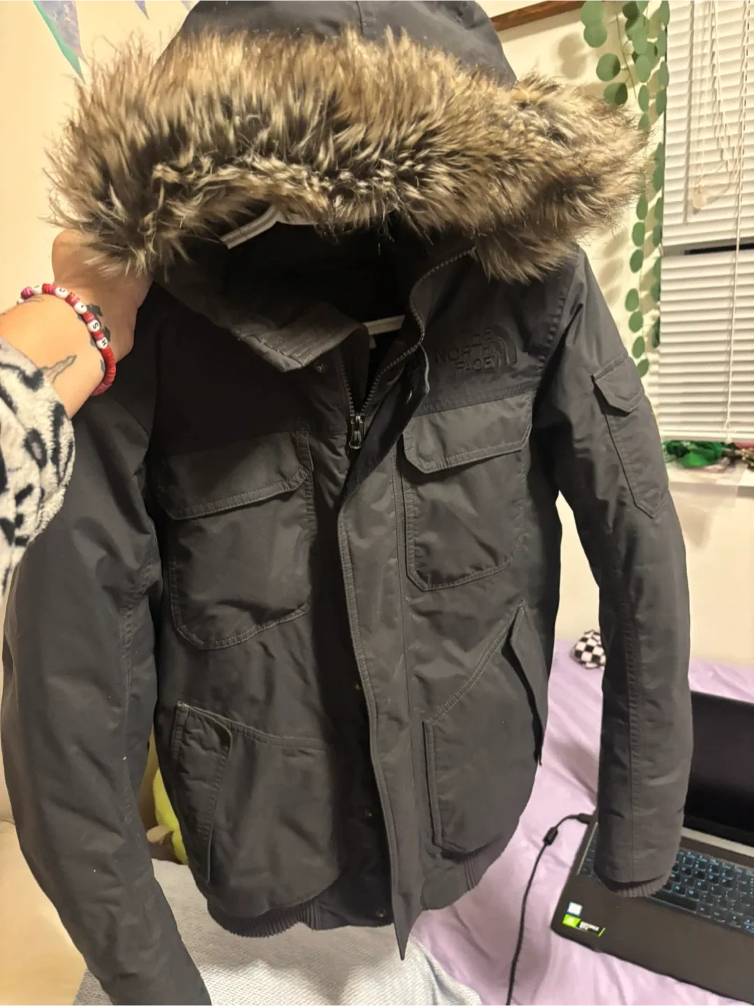 The North Face Parka, Size Small image indicator(2)