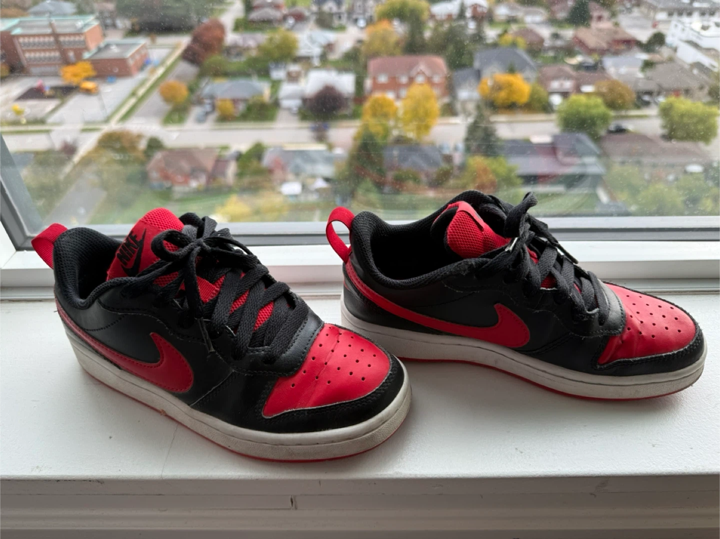 Nike Court Borough Low 2 Shoes - Size US 3.5Y - photo 3